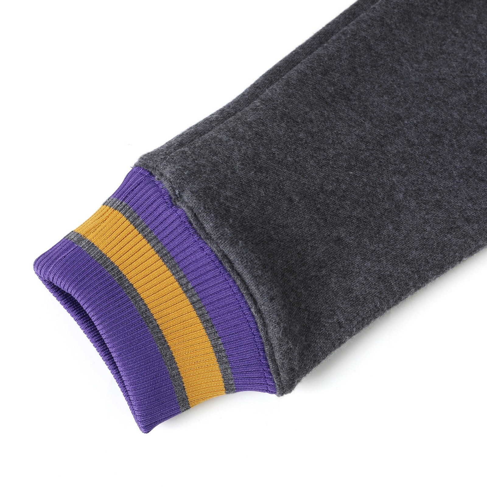 Omega Charcoal Grey Prep Hoodie