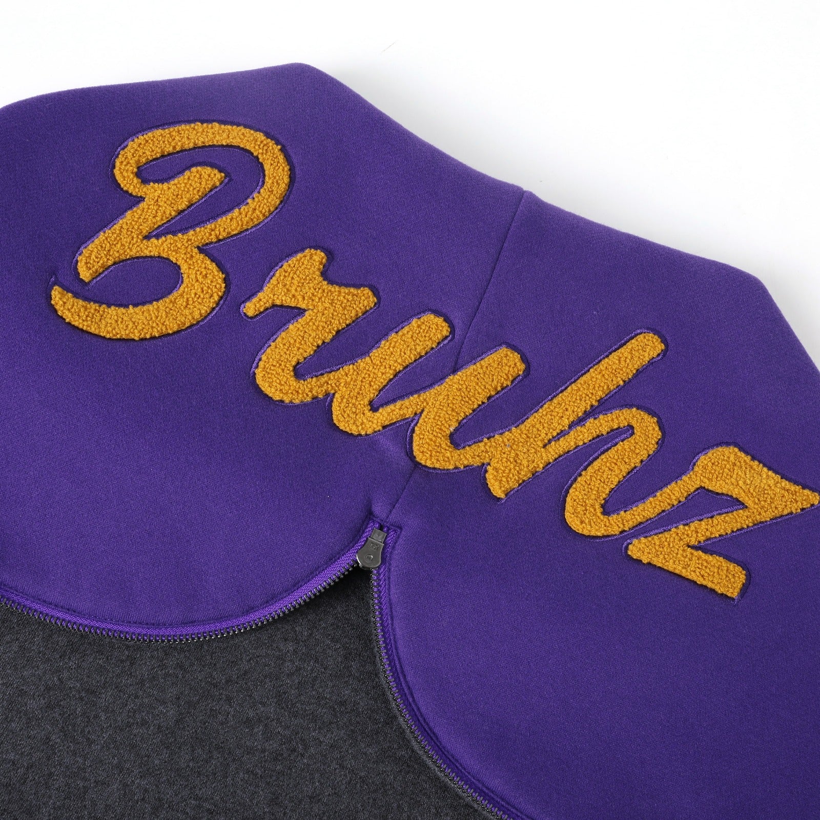 Omega Charcoal Grey Prep Hoodie