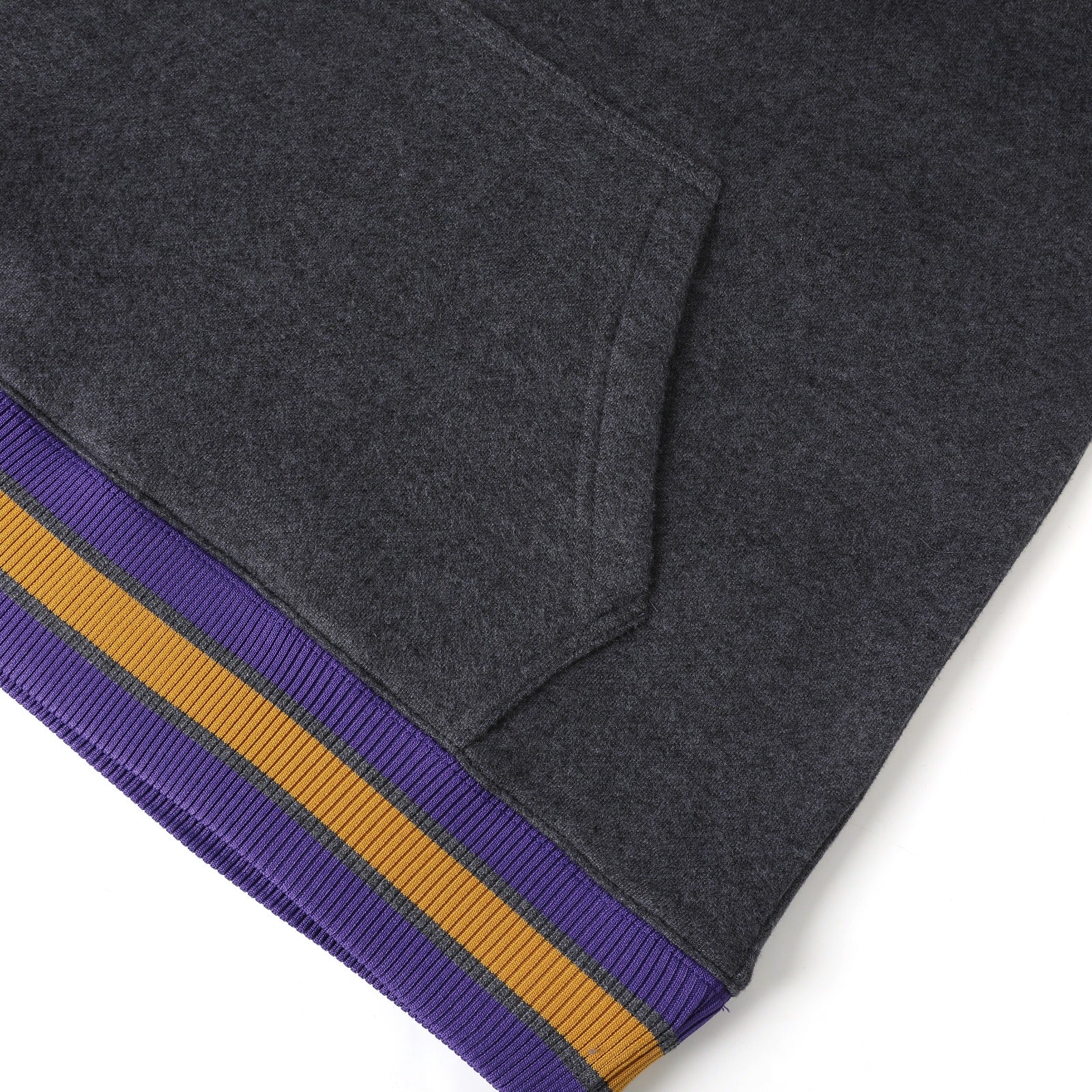 Omega Charcoal Grey Prep Hoodie