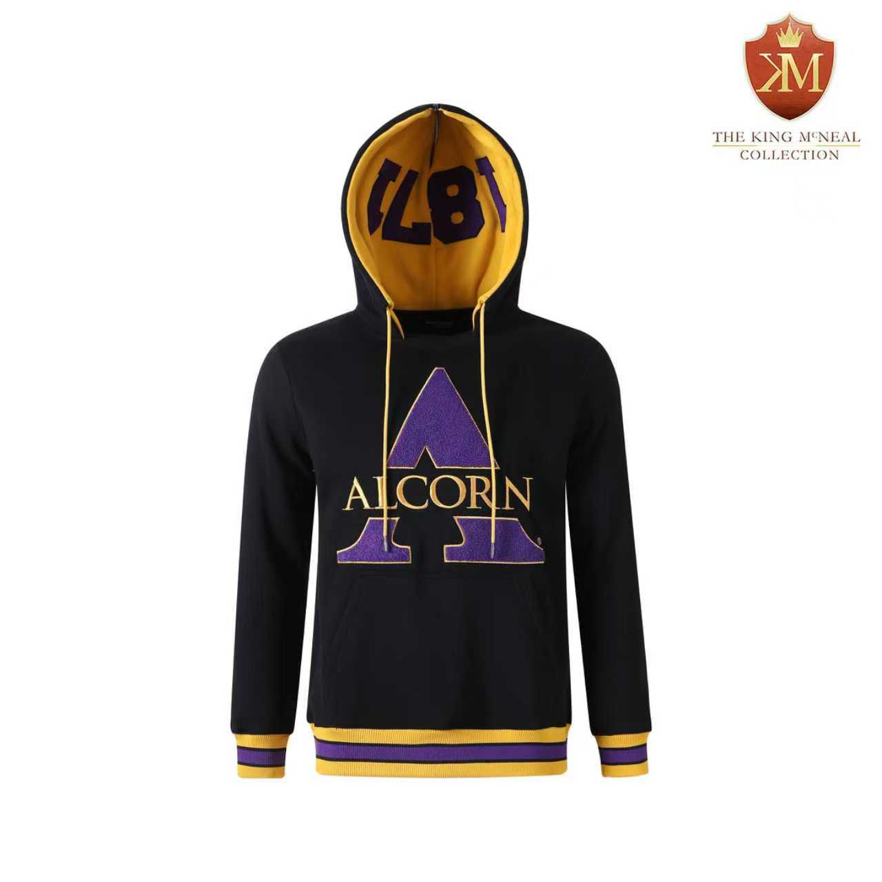 Alcorn State Black Prep Hoodie