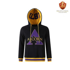 Alcorn State Black Prep Hoodie
