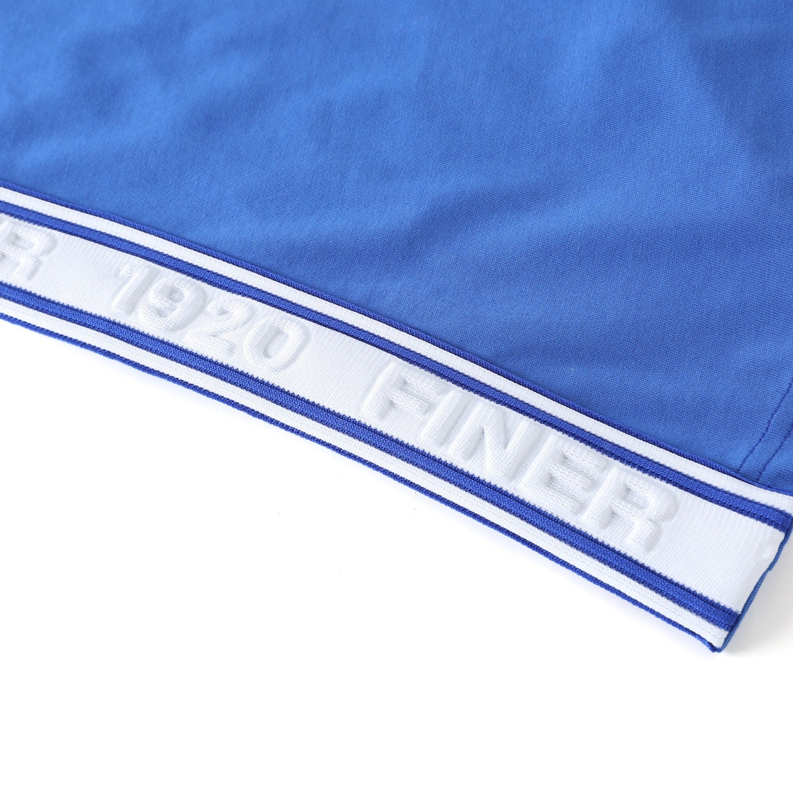 Zeta Premium Blue Embossed Shirt