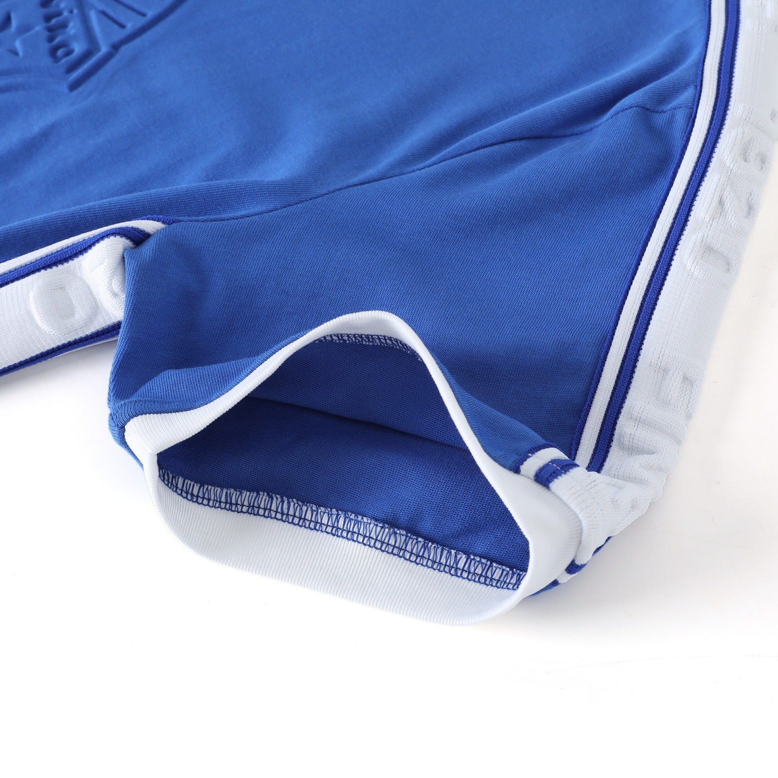 Zeta Premium Blue Embossed Shirt