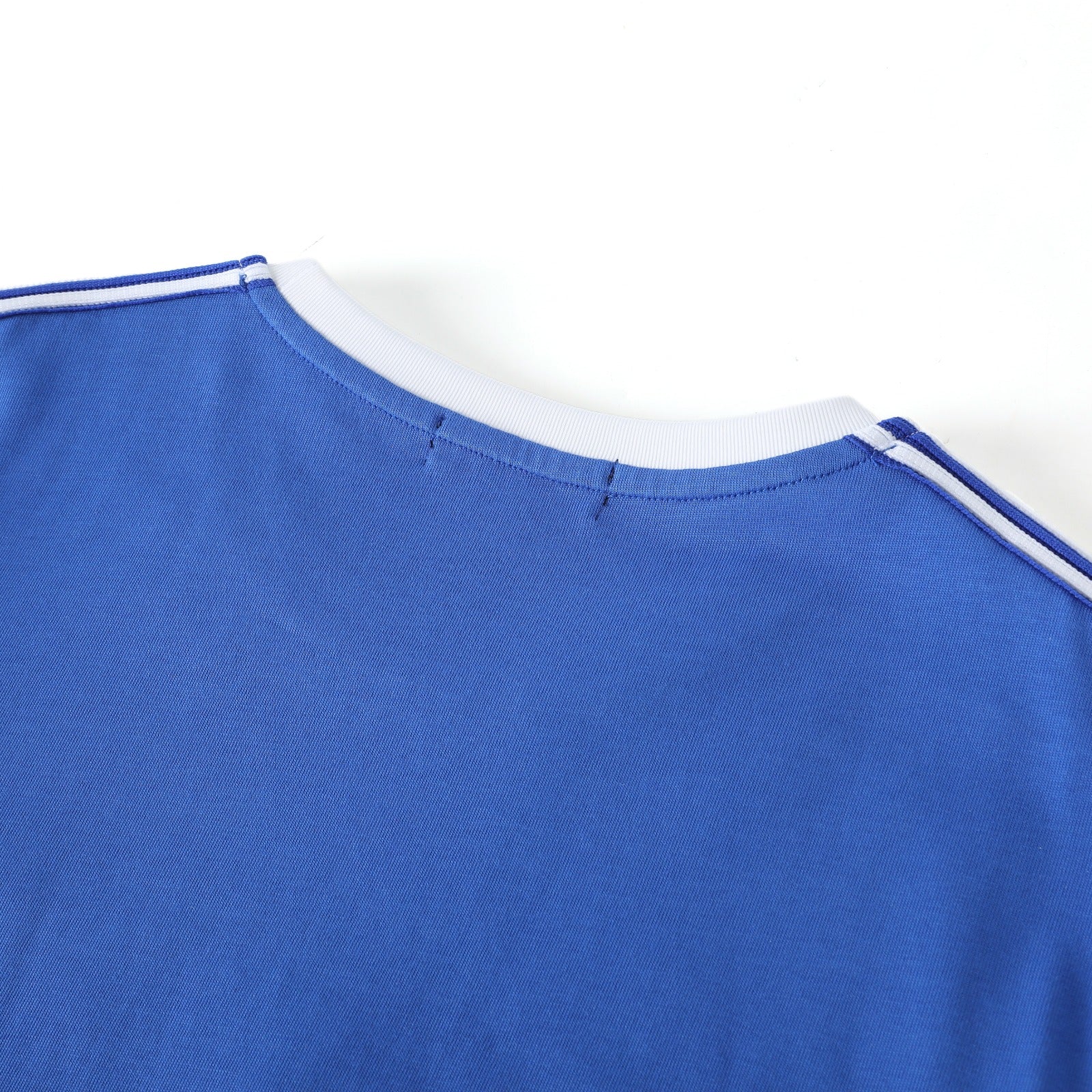 Zeta Premium Blue Embossed Shirt