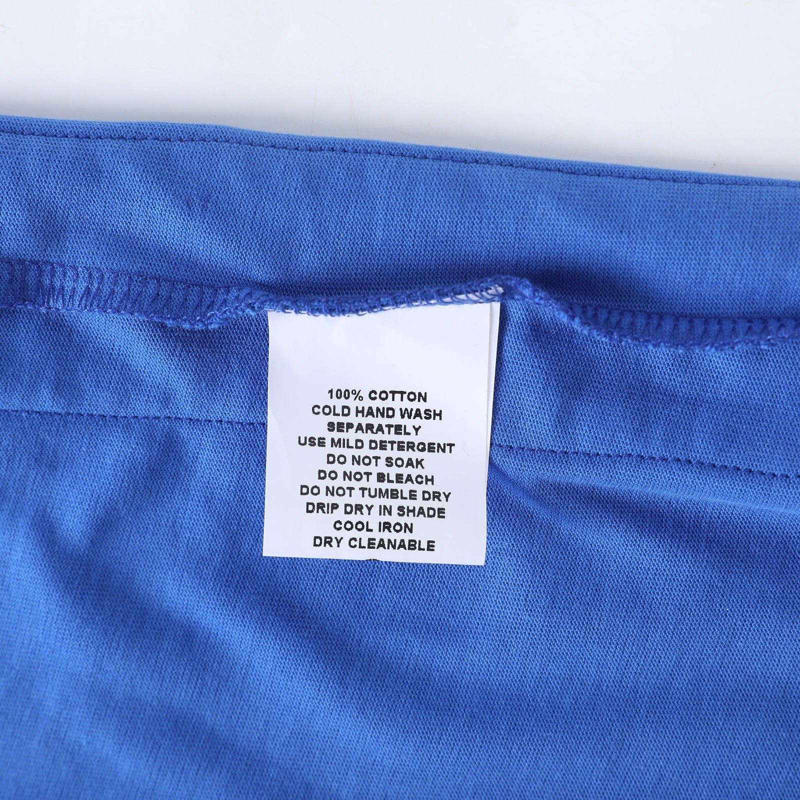 Zeta Premium Blue Embossed Shirt
