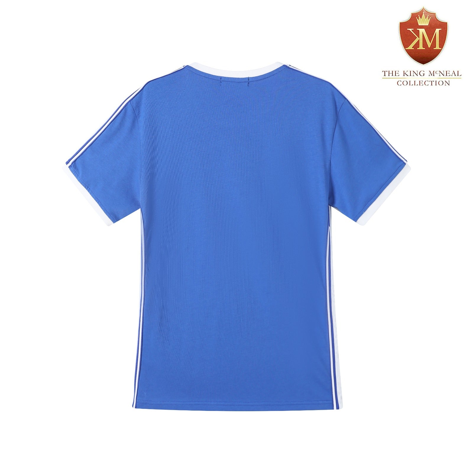 Zeta Premium Blue Embossed Shirt