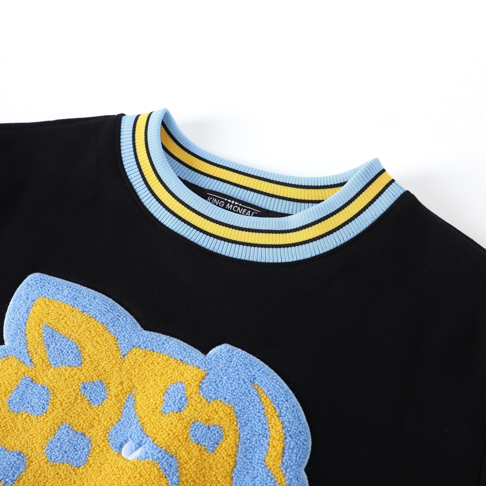 Southern University Black Jaguars Pocket Crewneck