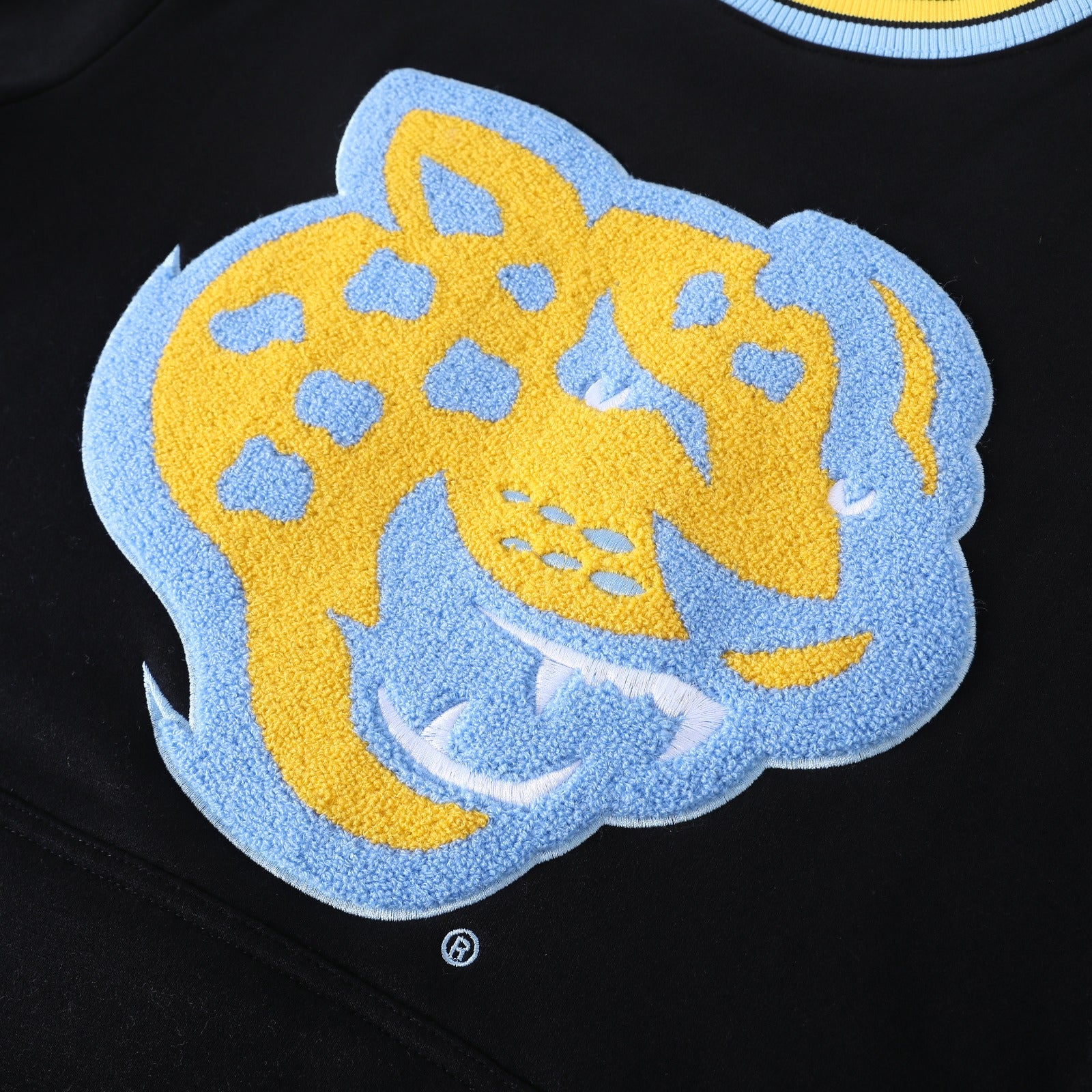 Southern University Black Jaguars Pocket Crewneck