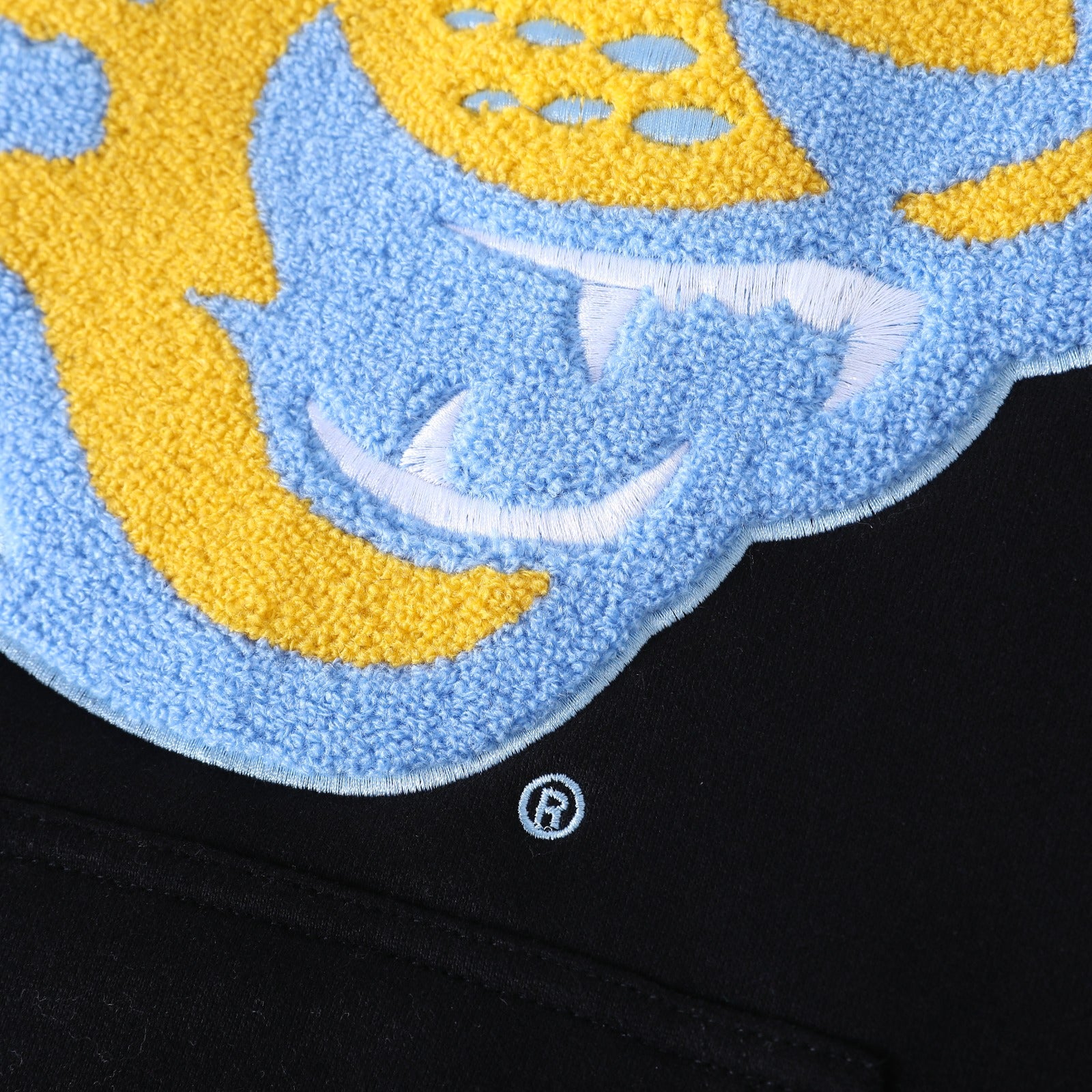 Southern University Black Jaguars Pocket Crewneck