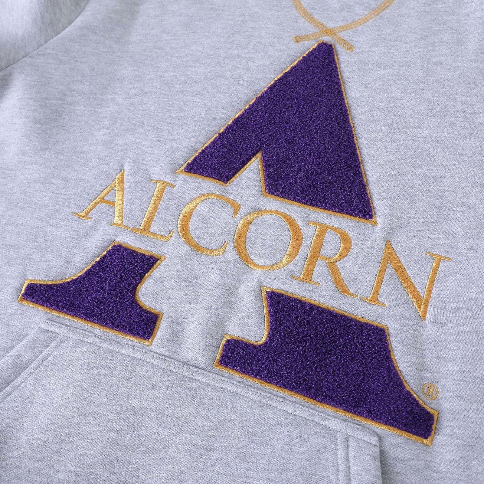 Alcorn State Grey Crewneck