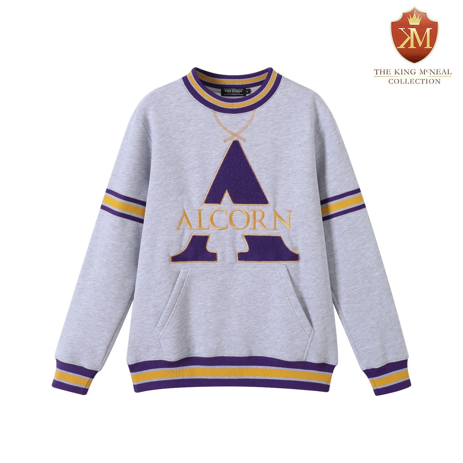 Alcorn State Grey Crewneck