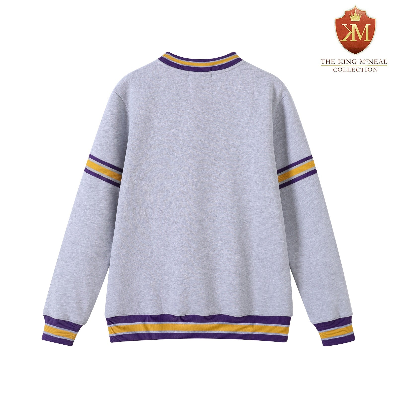 Alcorn State Grey Crewneck