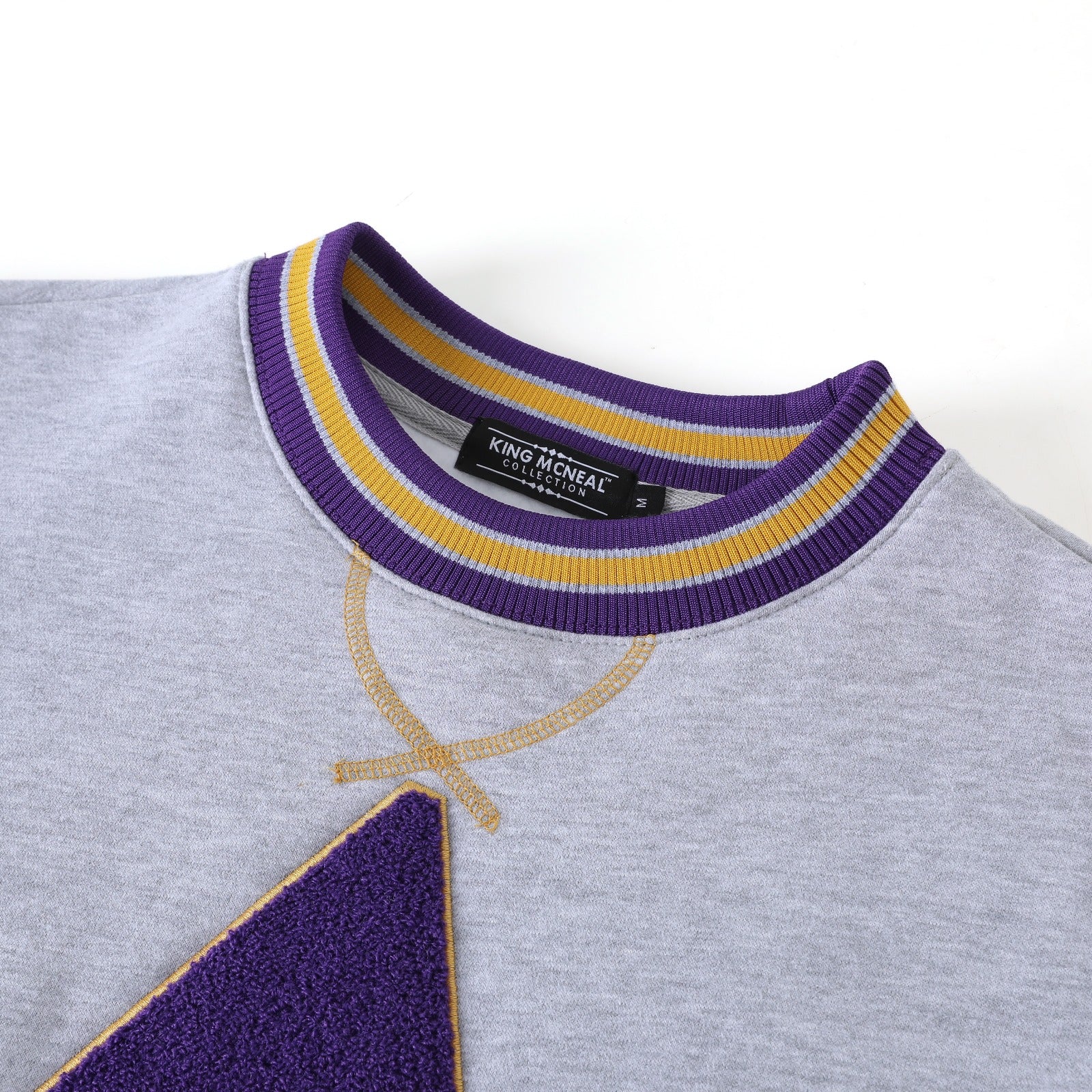 Alcorn State Grey Crewneck