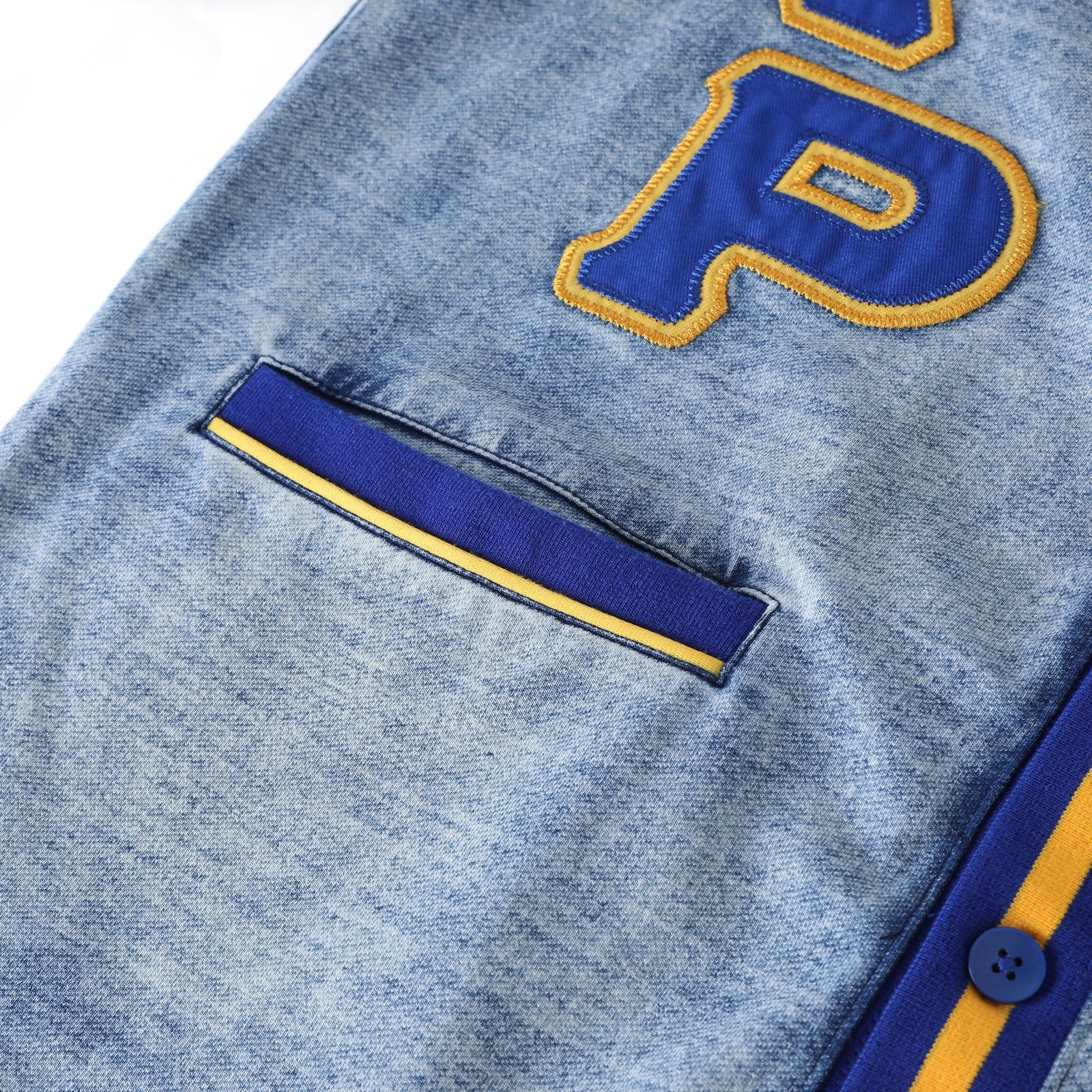 SGRho Denim Cardigan Unisex Fit