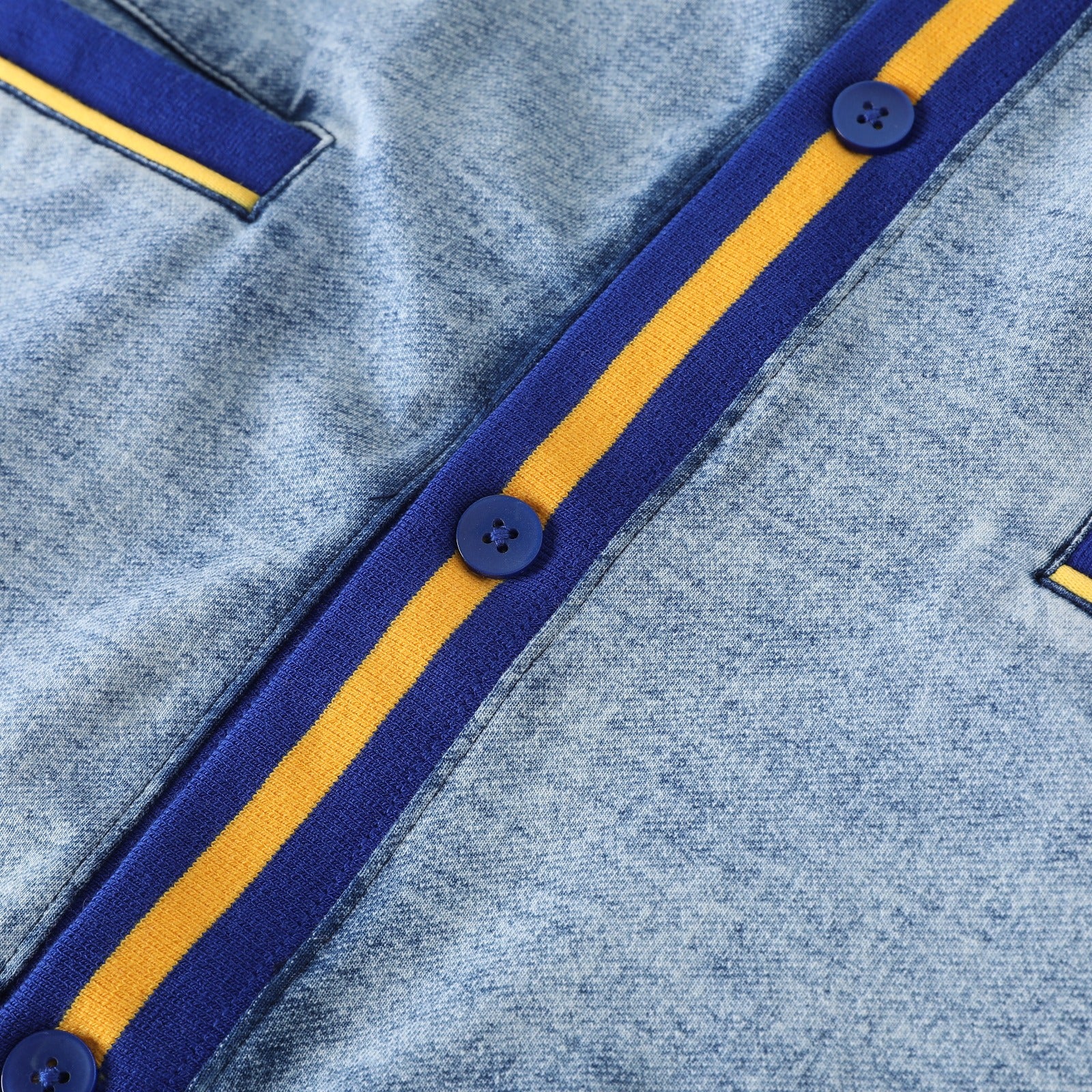 SGRho Denim Cardigan Unisex Fit