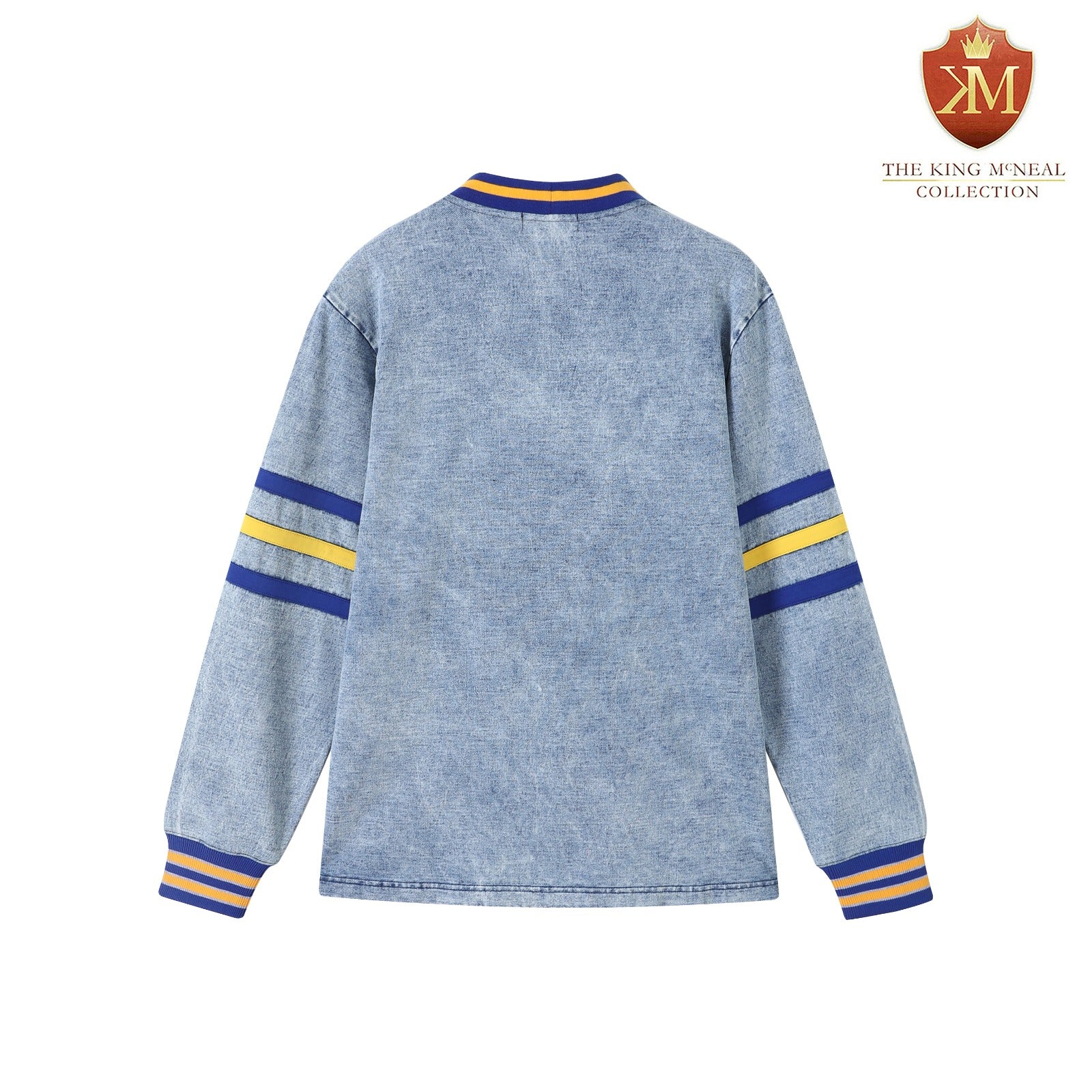 SGRho Denim Cardigan Unisex Fit