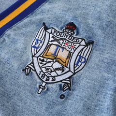 SGRho Denim Cardigan Unisex Fit