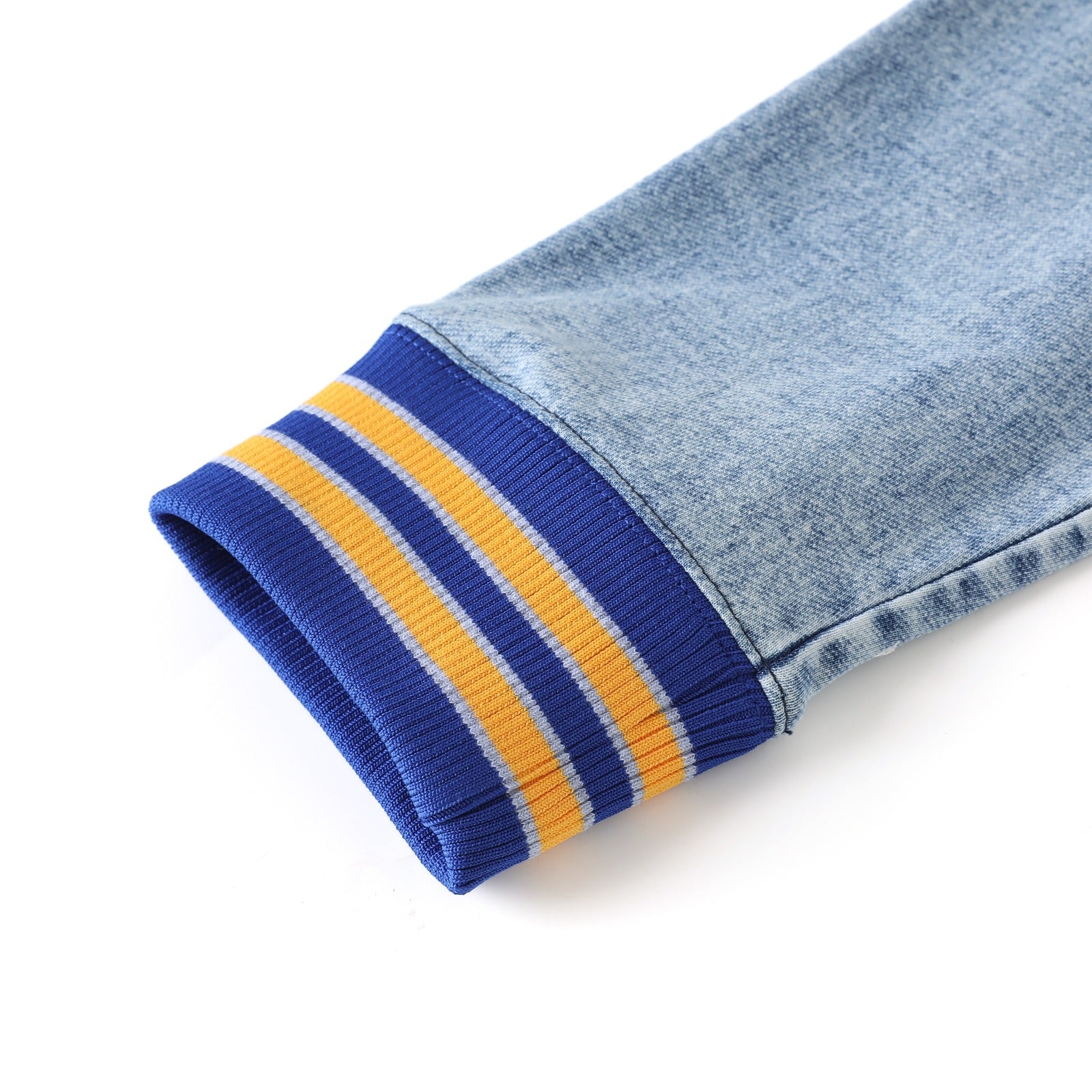 SGRho Denim Cardigan Unisex Fit