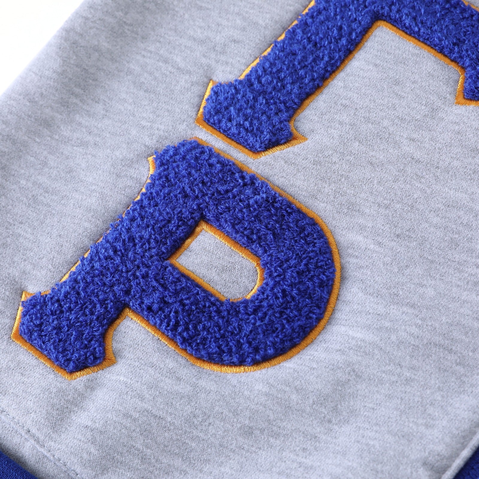 SGRho Heather Grey Fleece Cardigan Unisex Fit