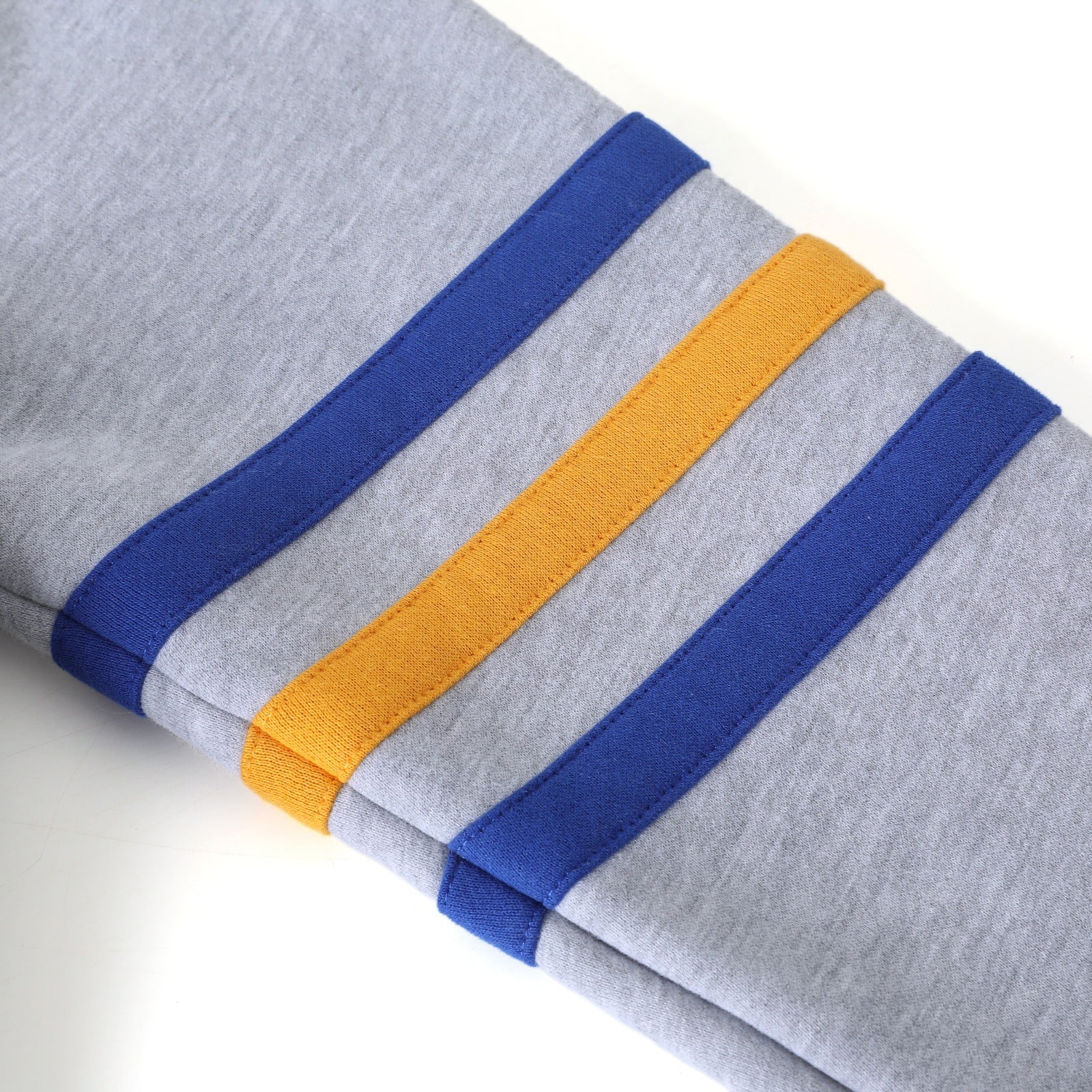 SGRho Heather Grey Fleece Cardigan Unisex Fit