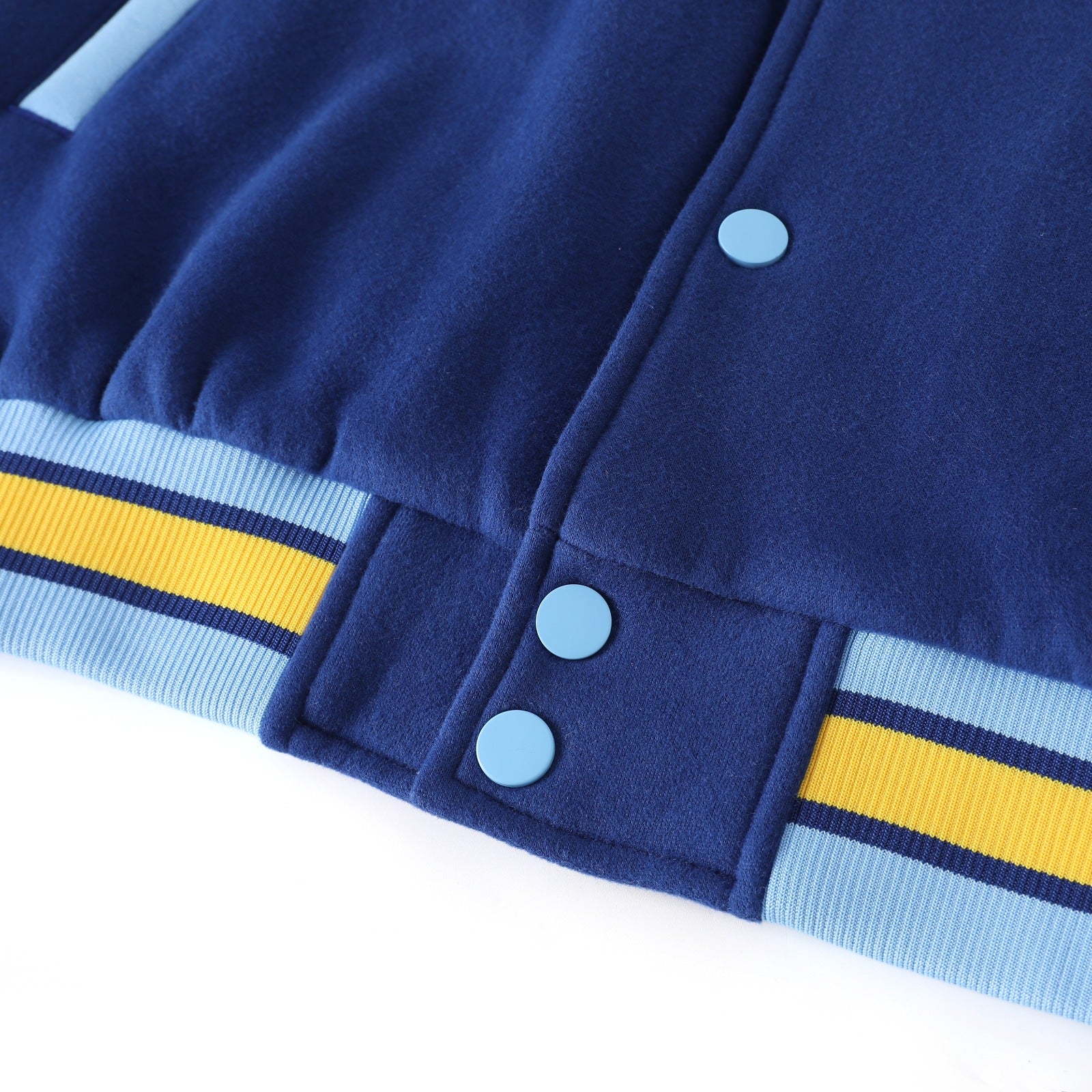 Southern University Navy Fleece Jacket