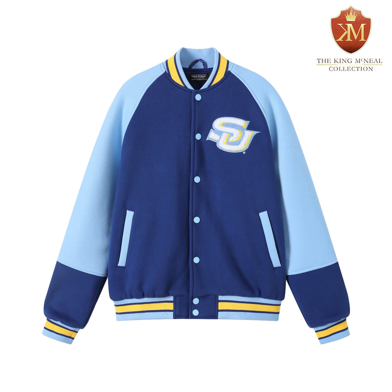 Southern University Navy Fleece Jacket