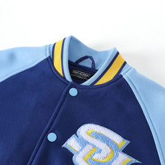 Southern University Navy Fleece Jacket