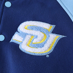 Southern University Navy Fleece Jacket