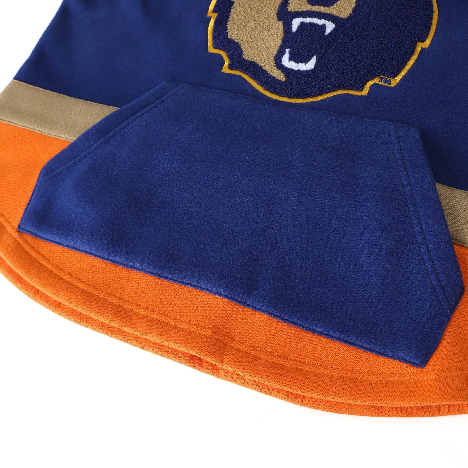 Morgan State Blue Hockey Hoodie