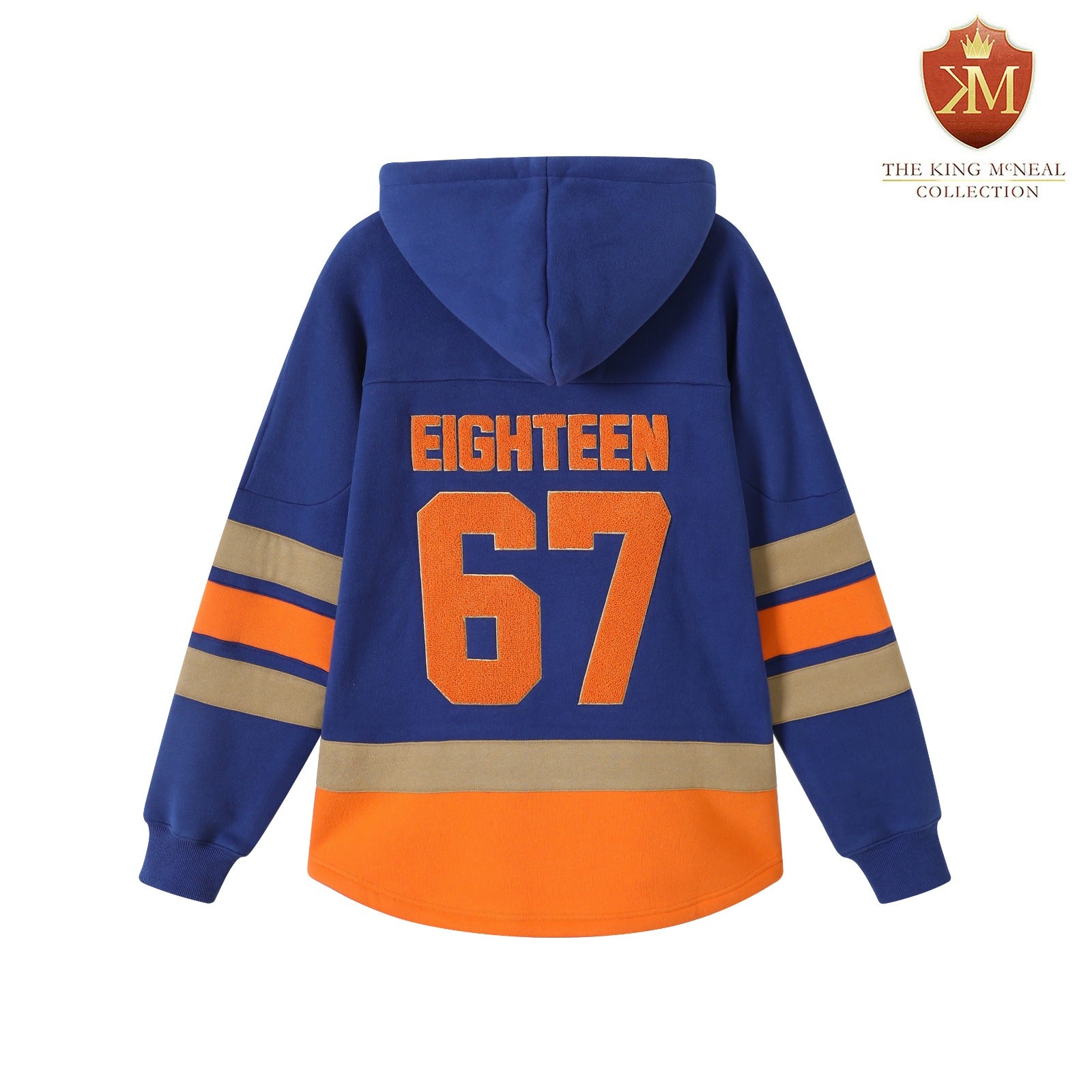 Morgan State Blue Hockey Hoodie