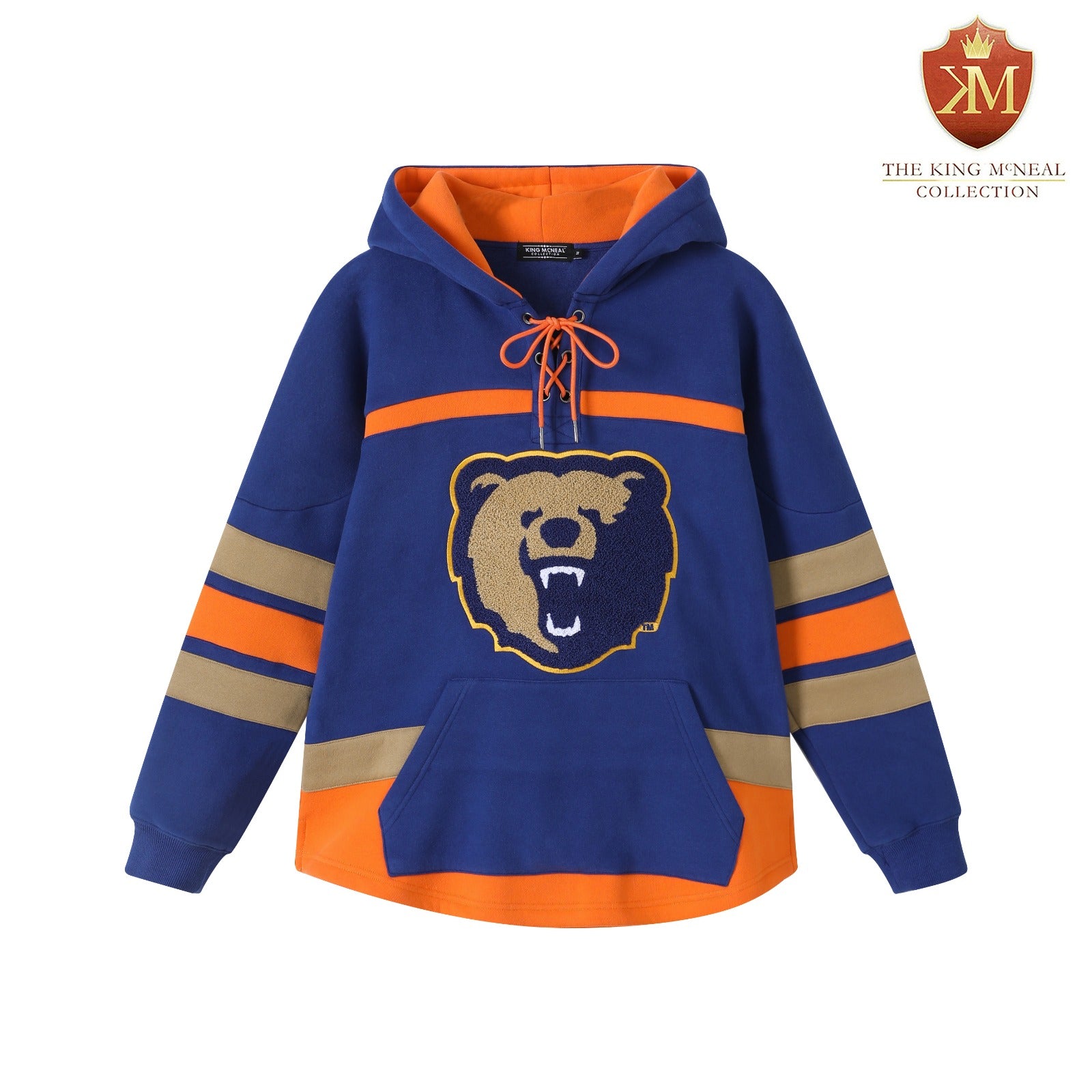 Morgan State Blue Hockey Hoodie