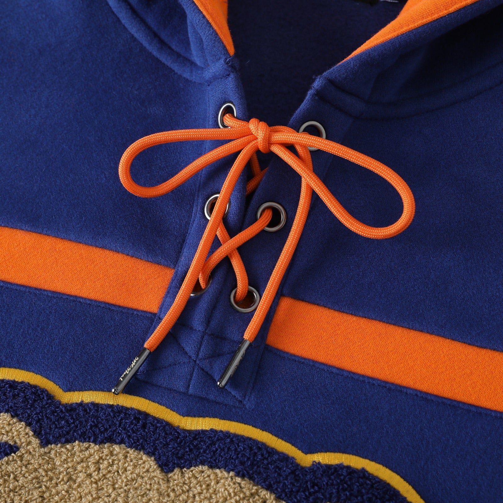 Morgan State Blue Hockey Hoodie