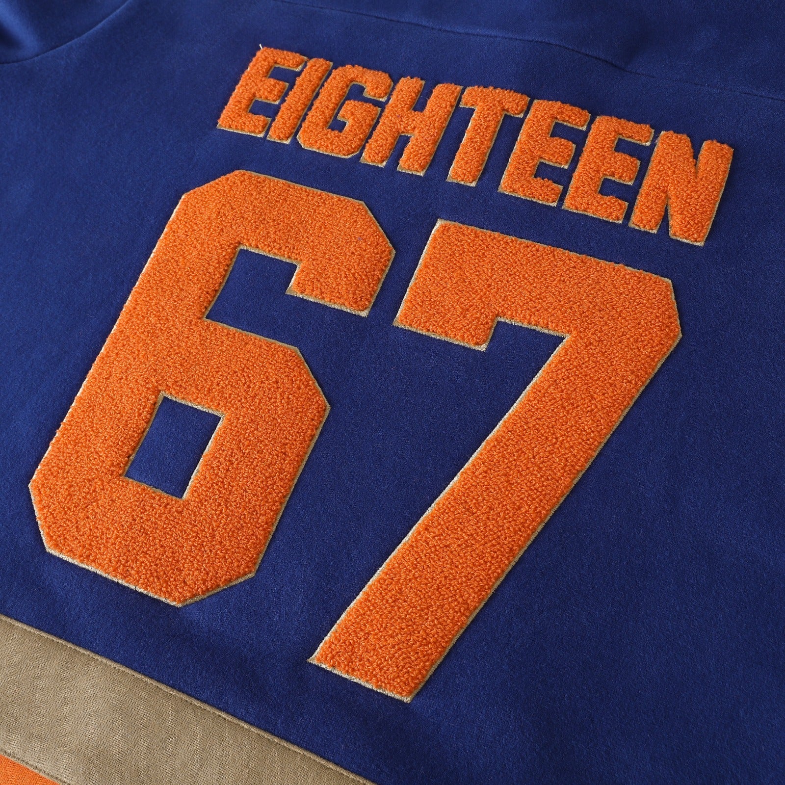 Morgan State Blue Hockey Hoodie