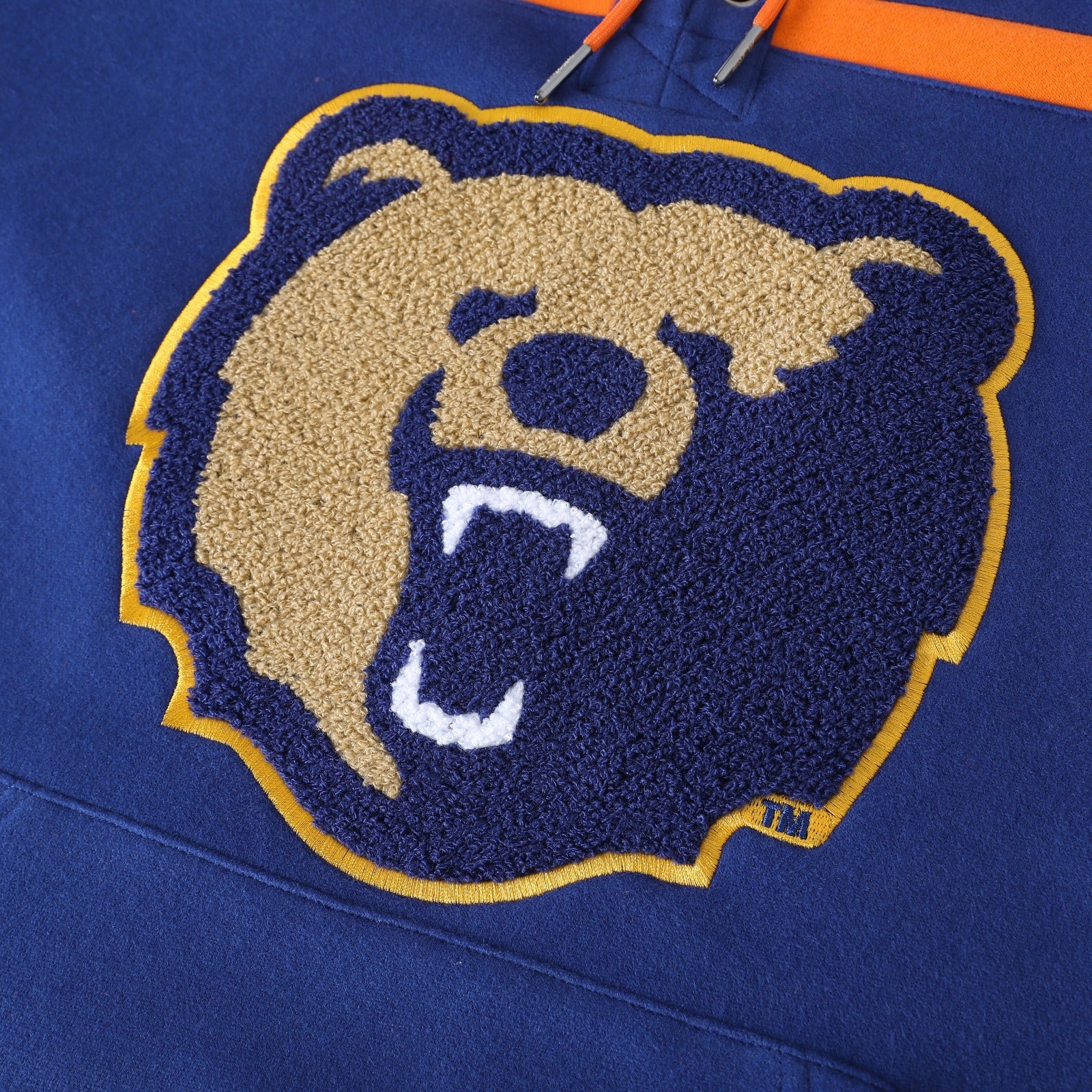 Morgan State Blue Hockey Hoodie