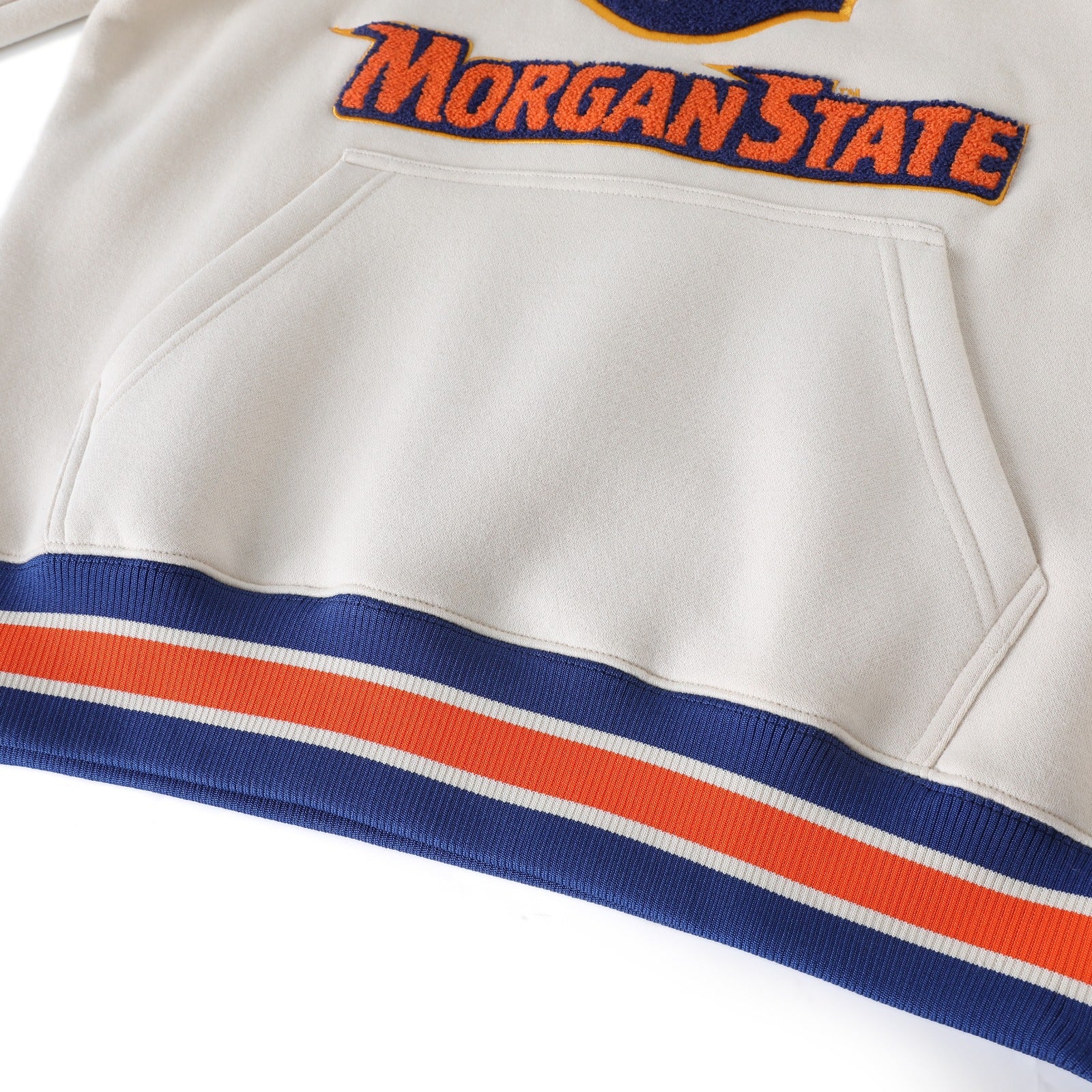 Morgan State Neutral Prep Hoodie