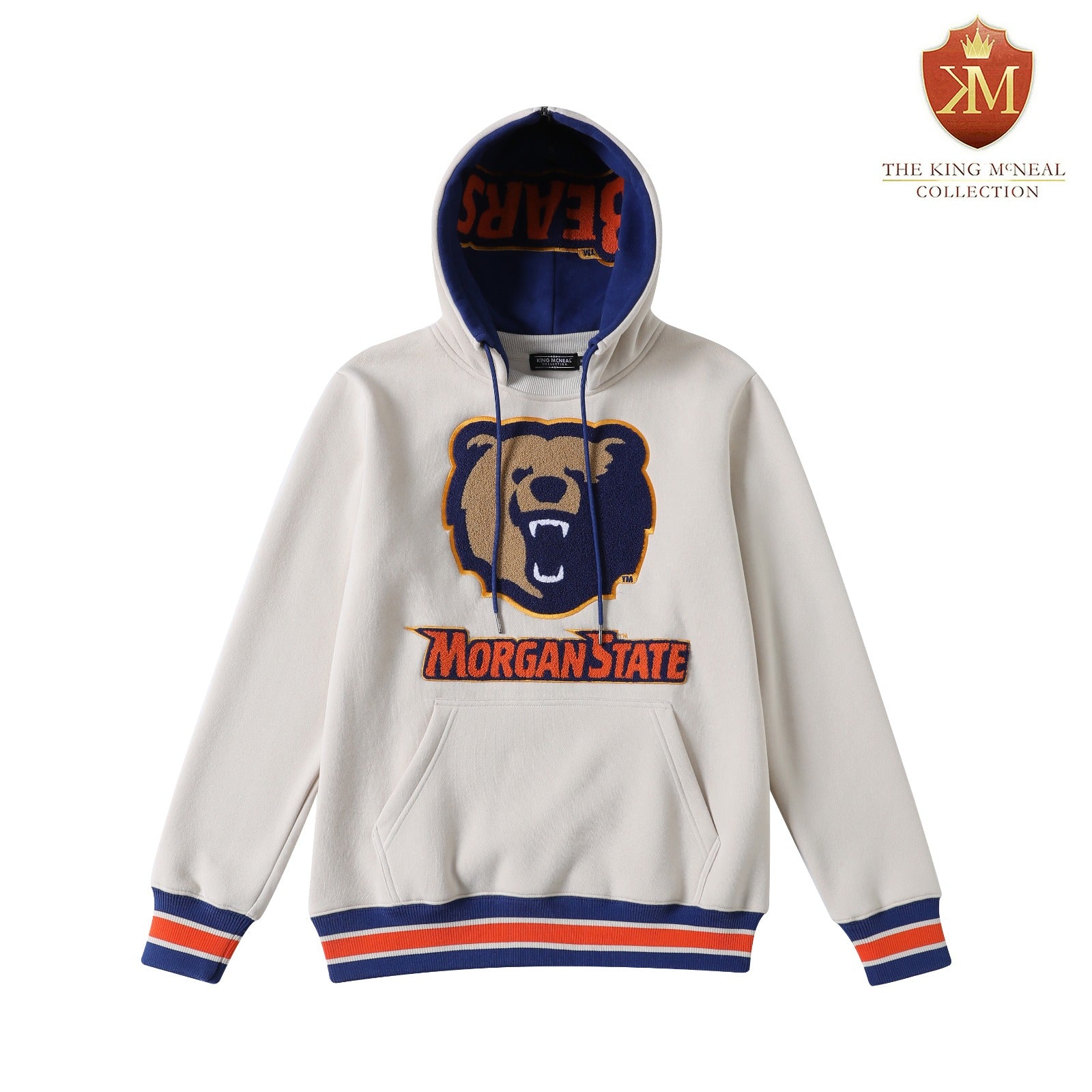 Morgan State Neutral Prep Hoodie