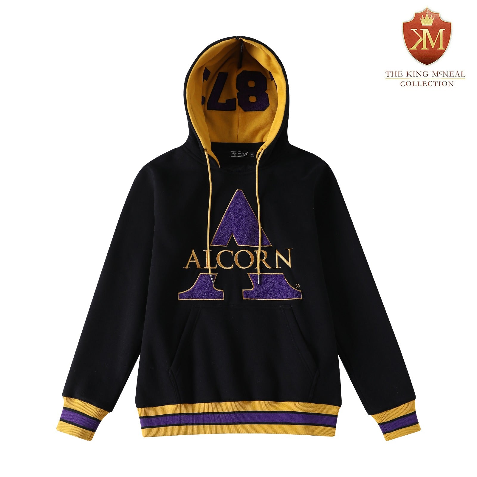 Alcorn State Black Prep Hoodie