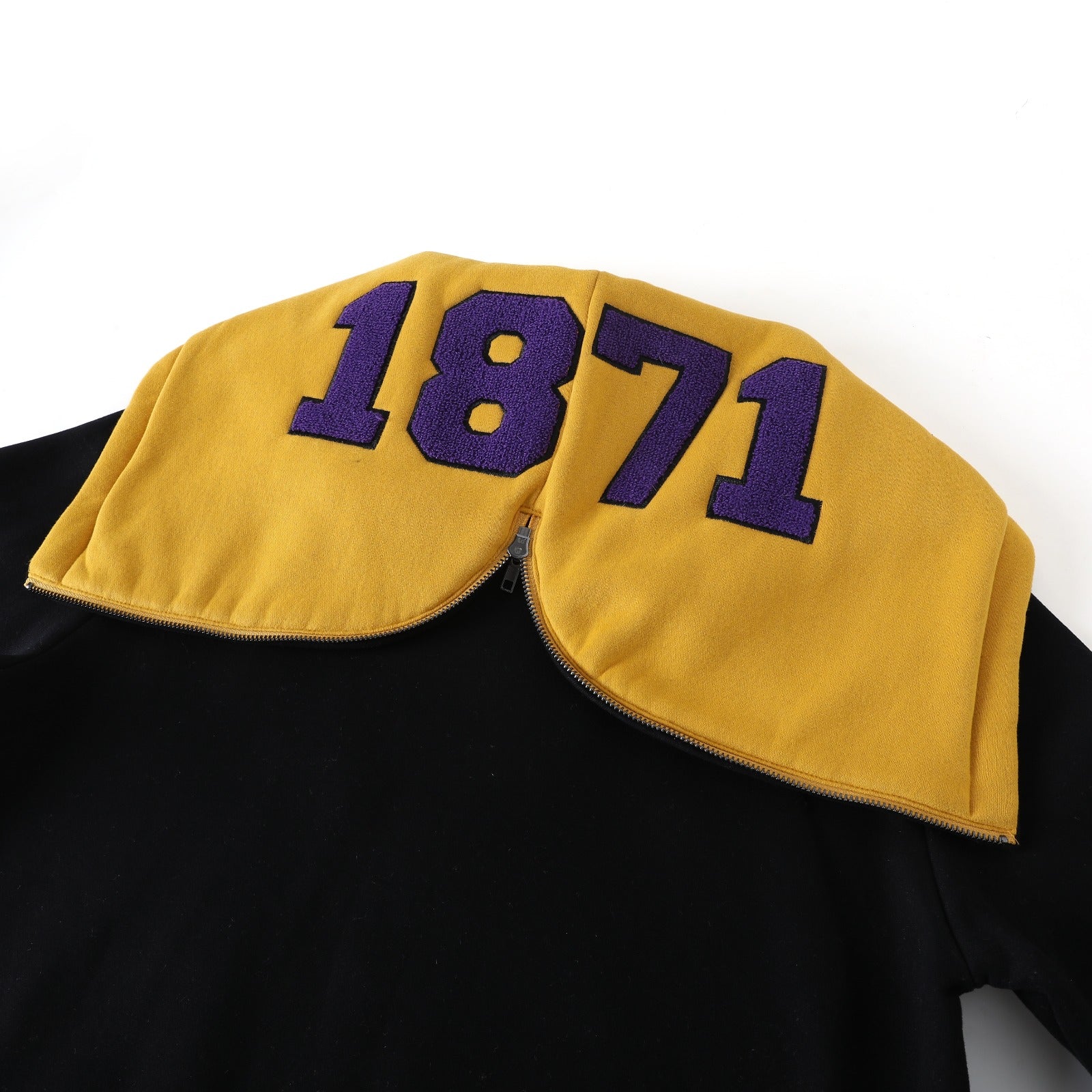 Alcorn State Black Prep Hoodie