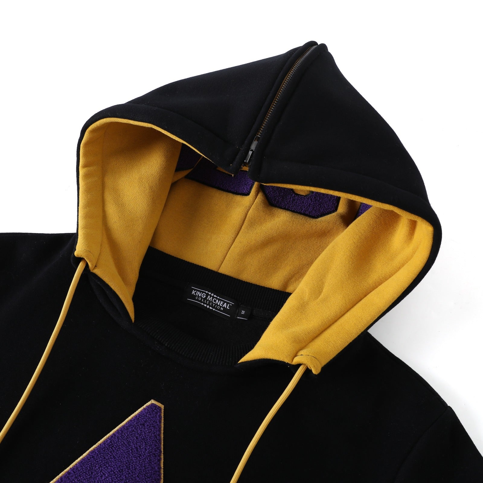 Alcorn State Black Prep Hoodie