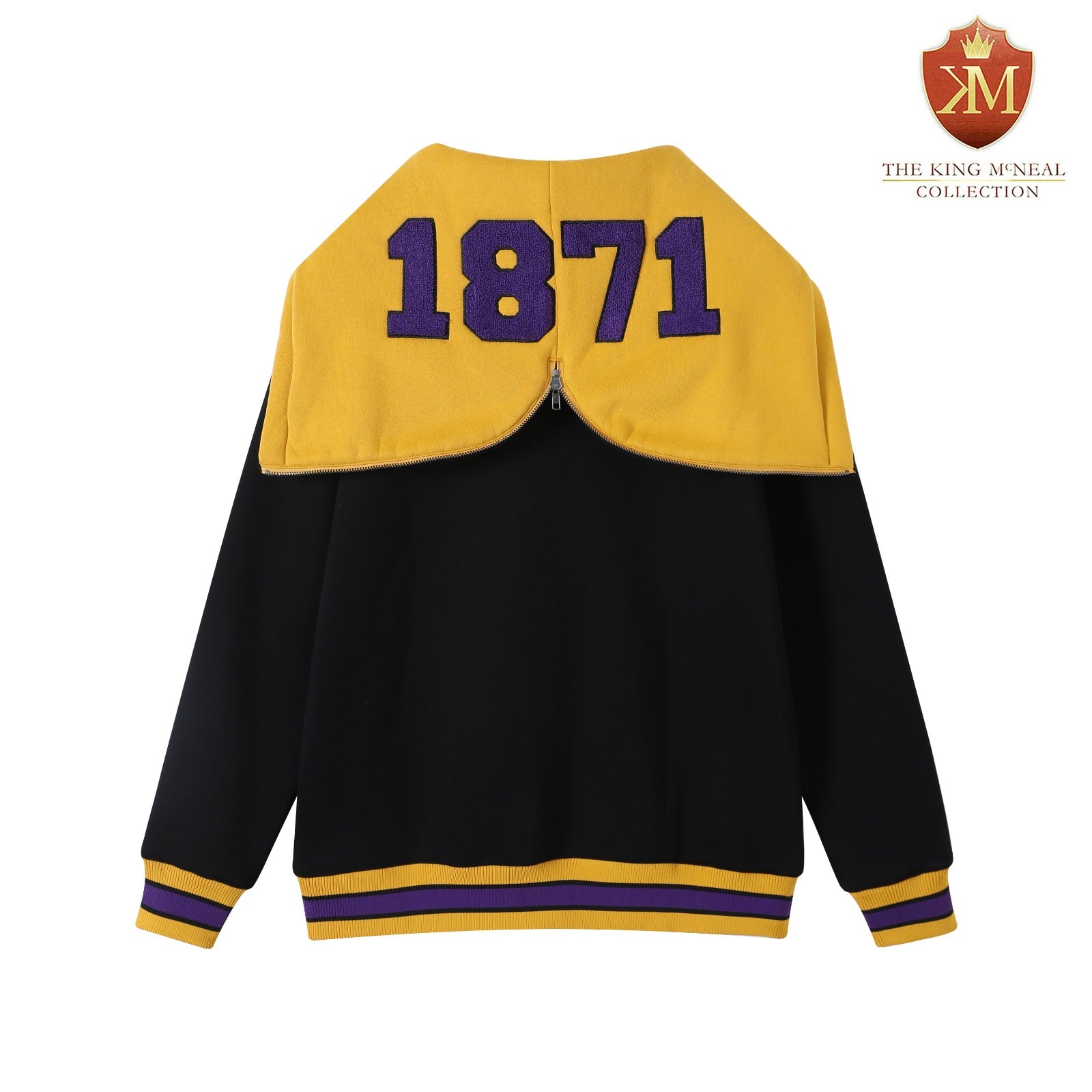 Alcorn State Black Prep Hoodie