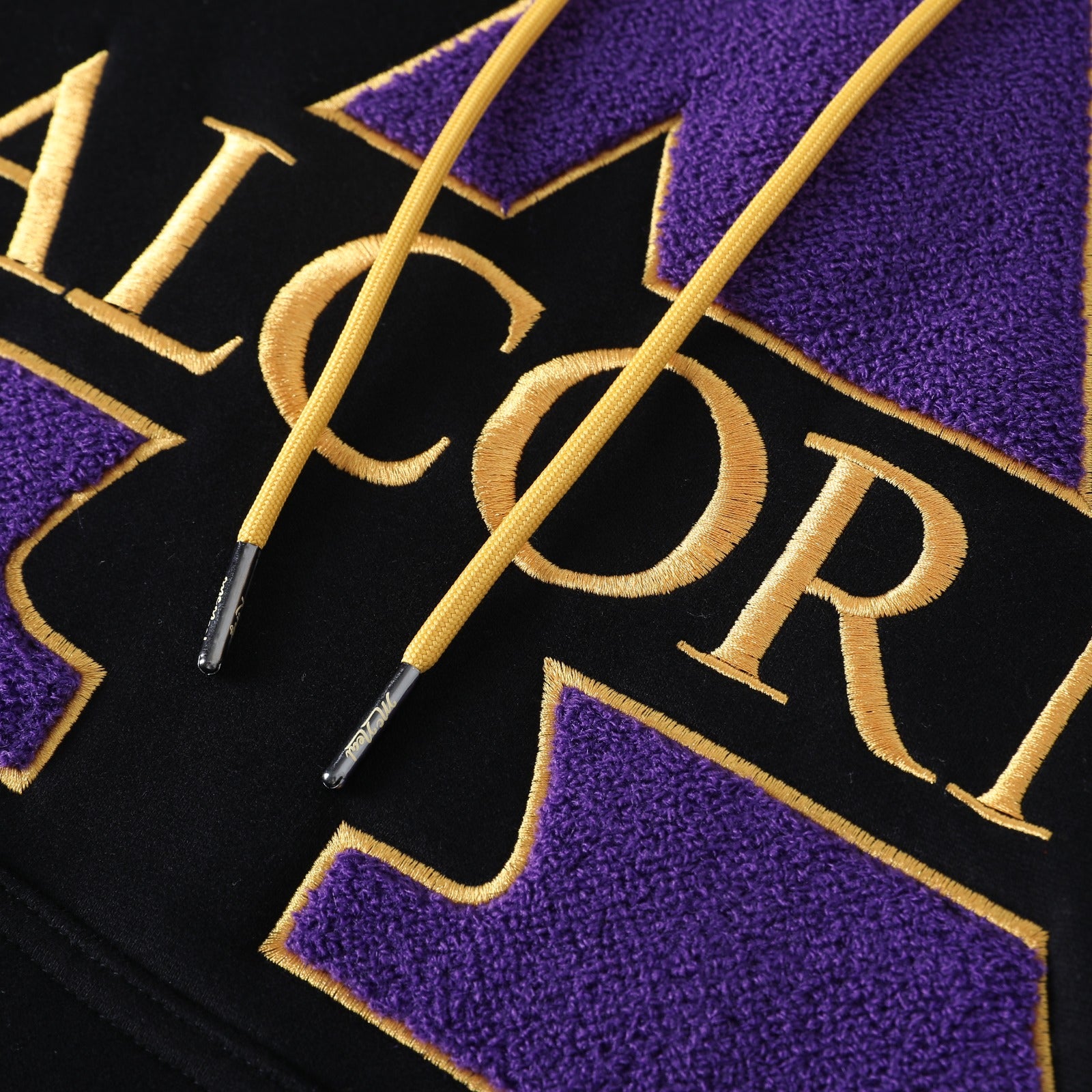 Alcorn State Black Prep Hoodie