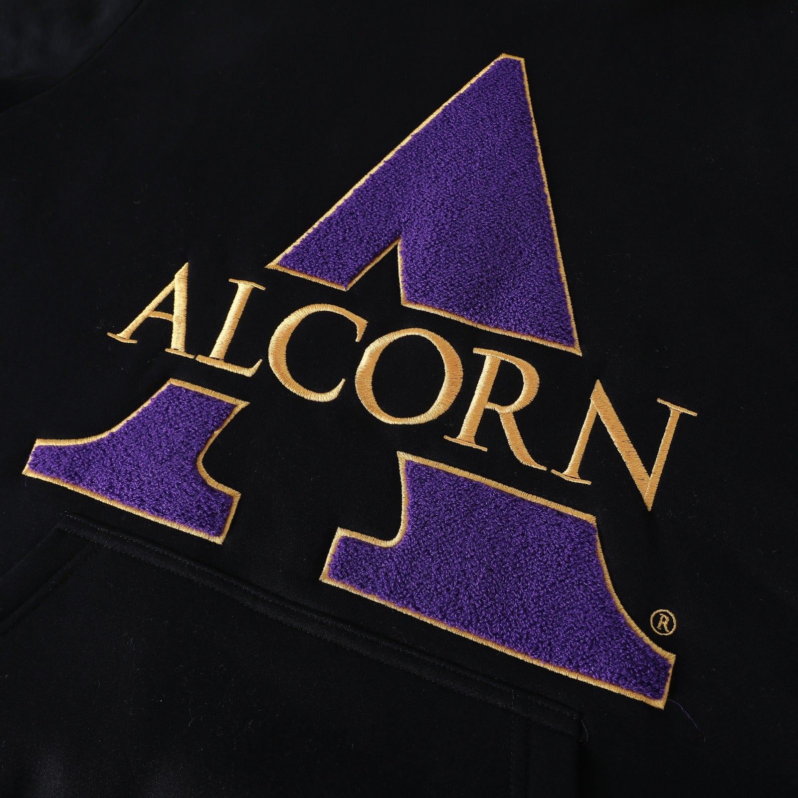 Alcorn State Black Prep Hoodie
