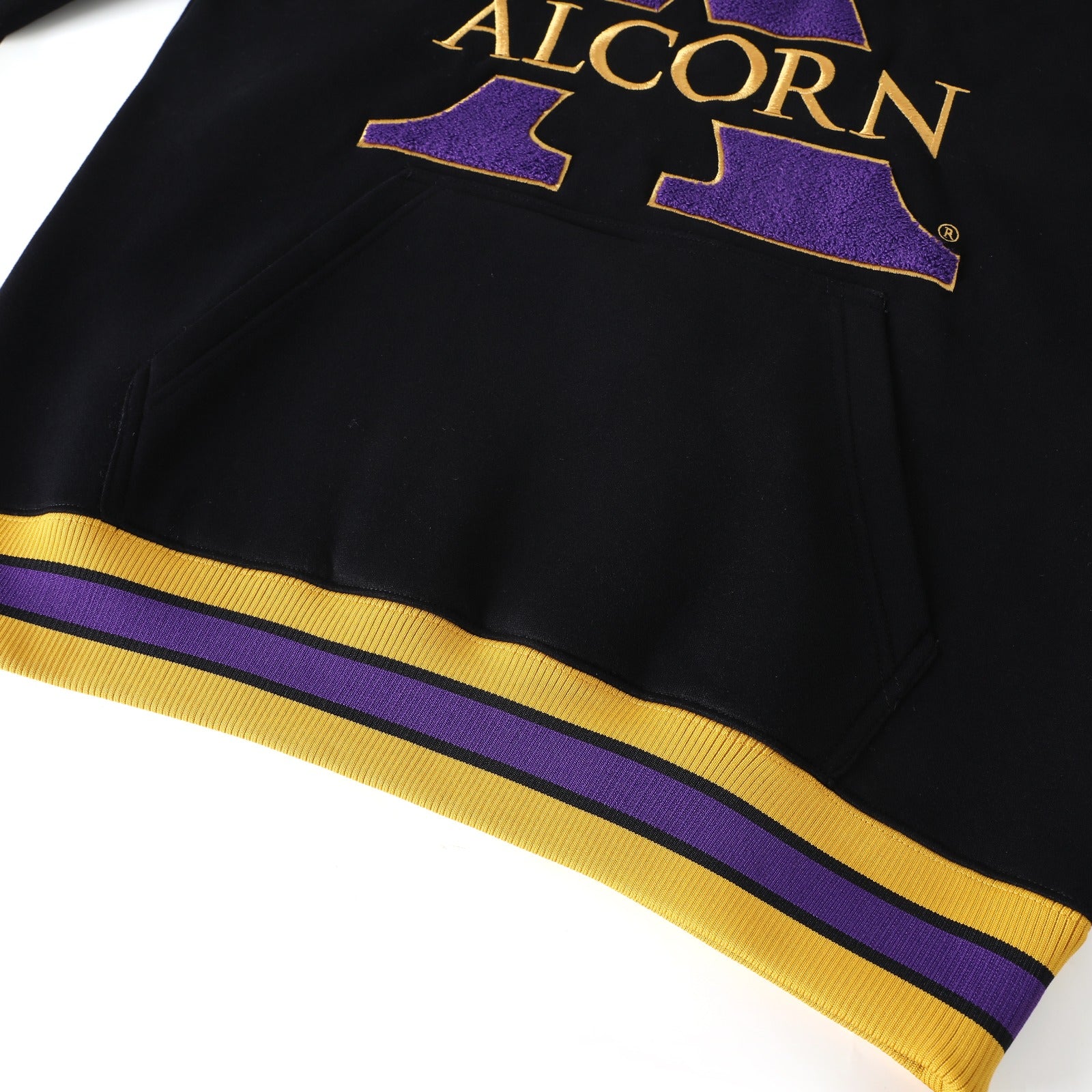 Alcorn State Black Prep Hoodie