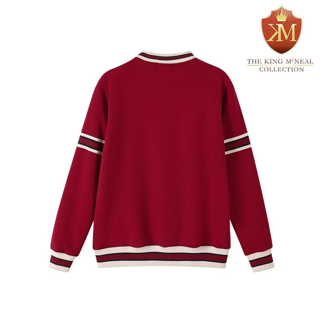 Kappa Alpha Psi Krimson Crest Chenille Crewneck