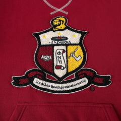 Kappa Alpha Psi Krimson Crest Chenille Crewneck