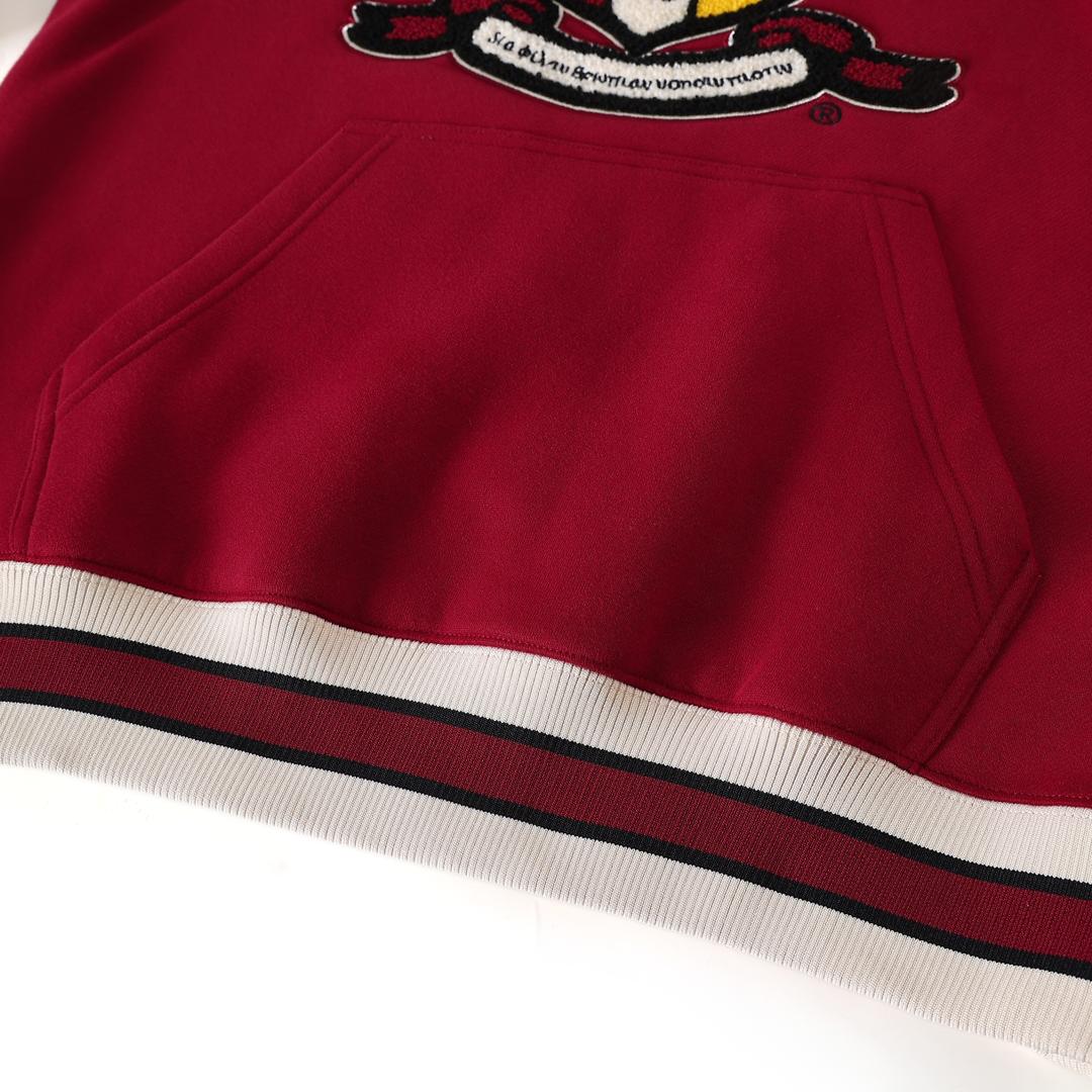 Kappa Alpha Psi Krimson Crest Chenille Crewneck