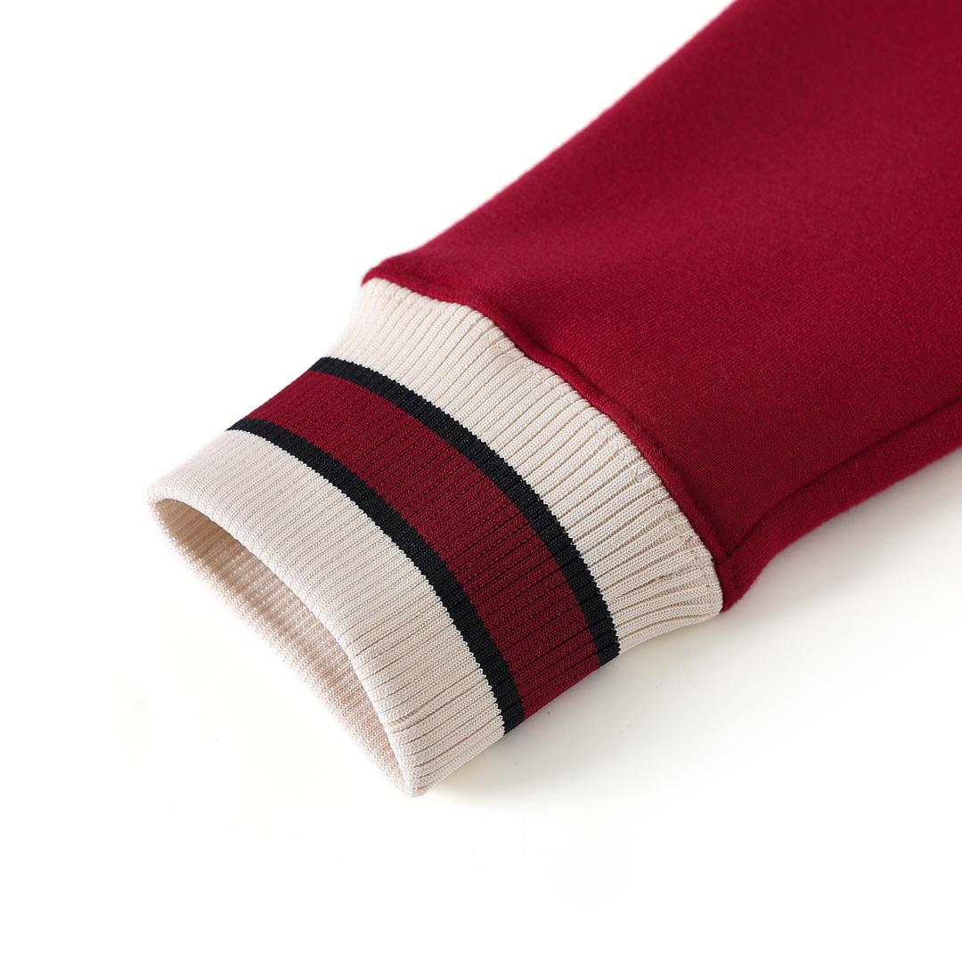 Kappa Alpha Psi Krimson Crest Chenille Crewneck