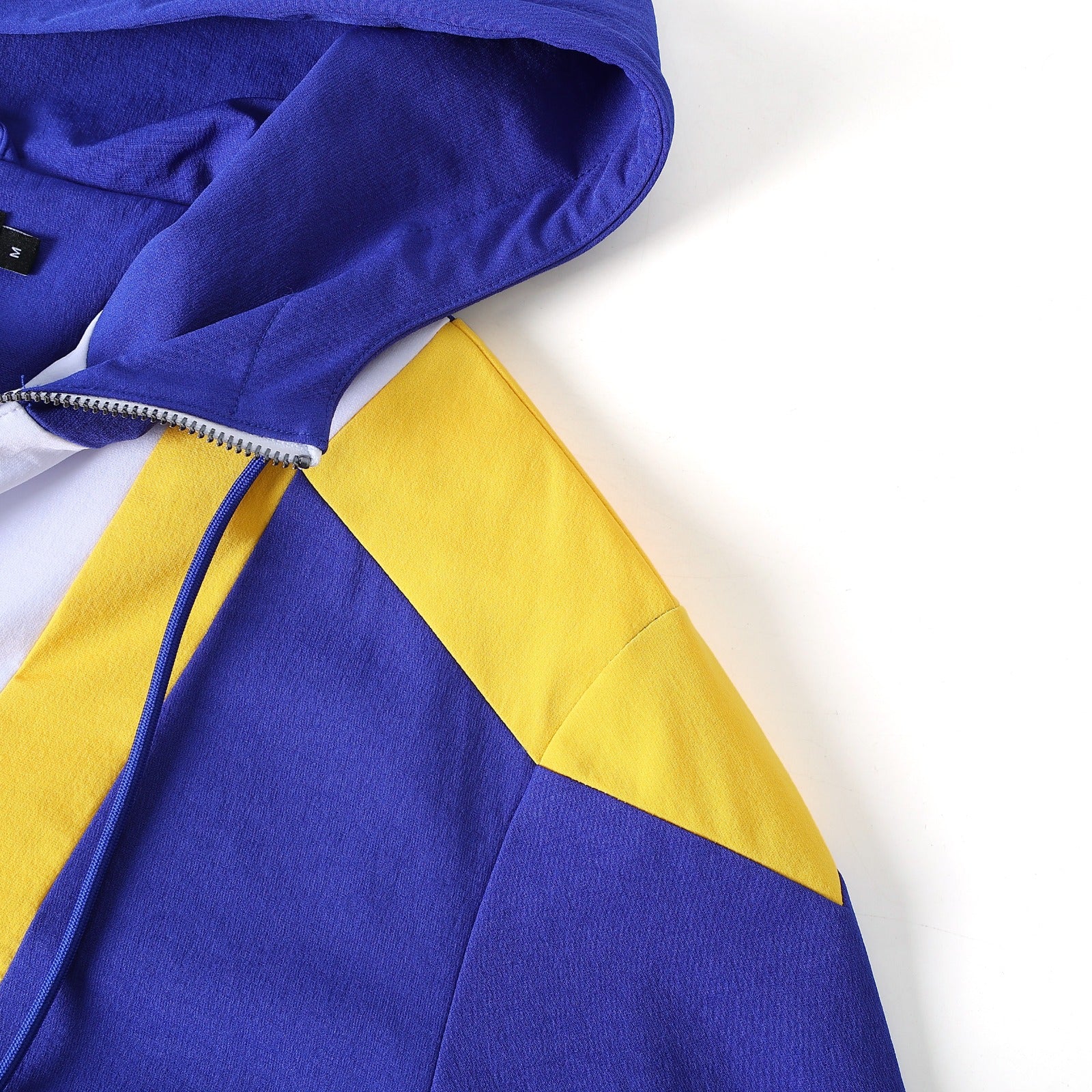 Oakwood University Blue Windbreaker Tech Pullover