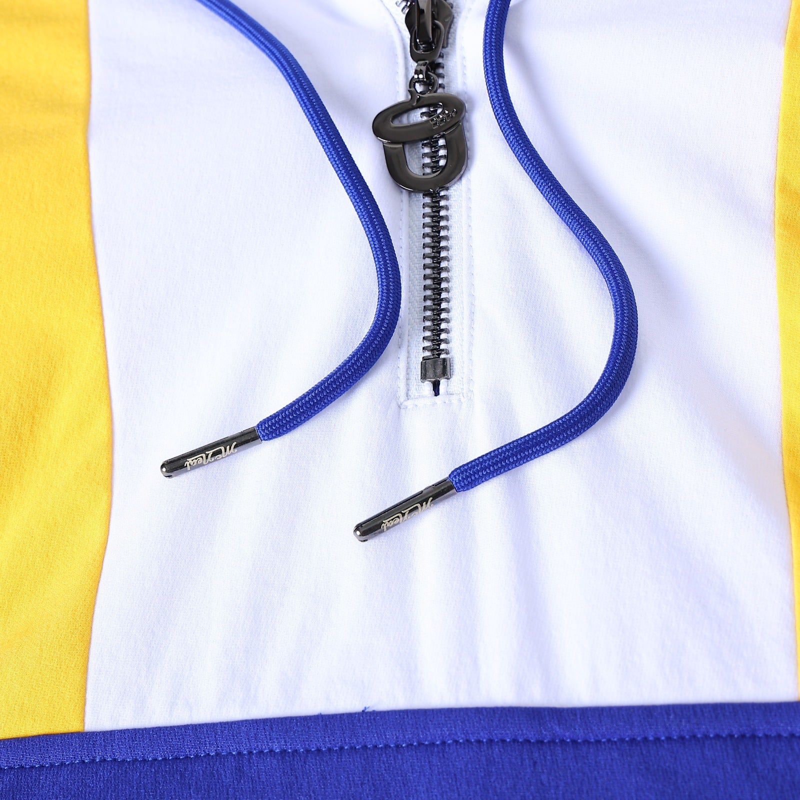 Oakwood University Blue Windbreaker Tech Pullover
