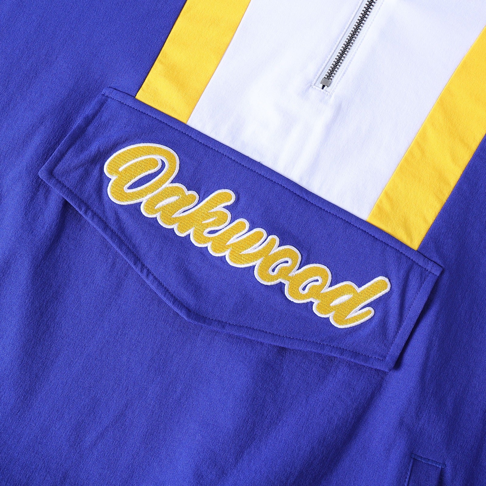 Oakwood University Blue Windbreaker Tech Pullover